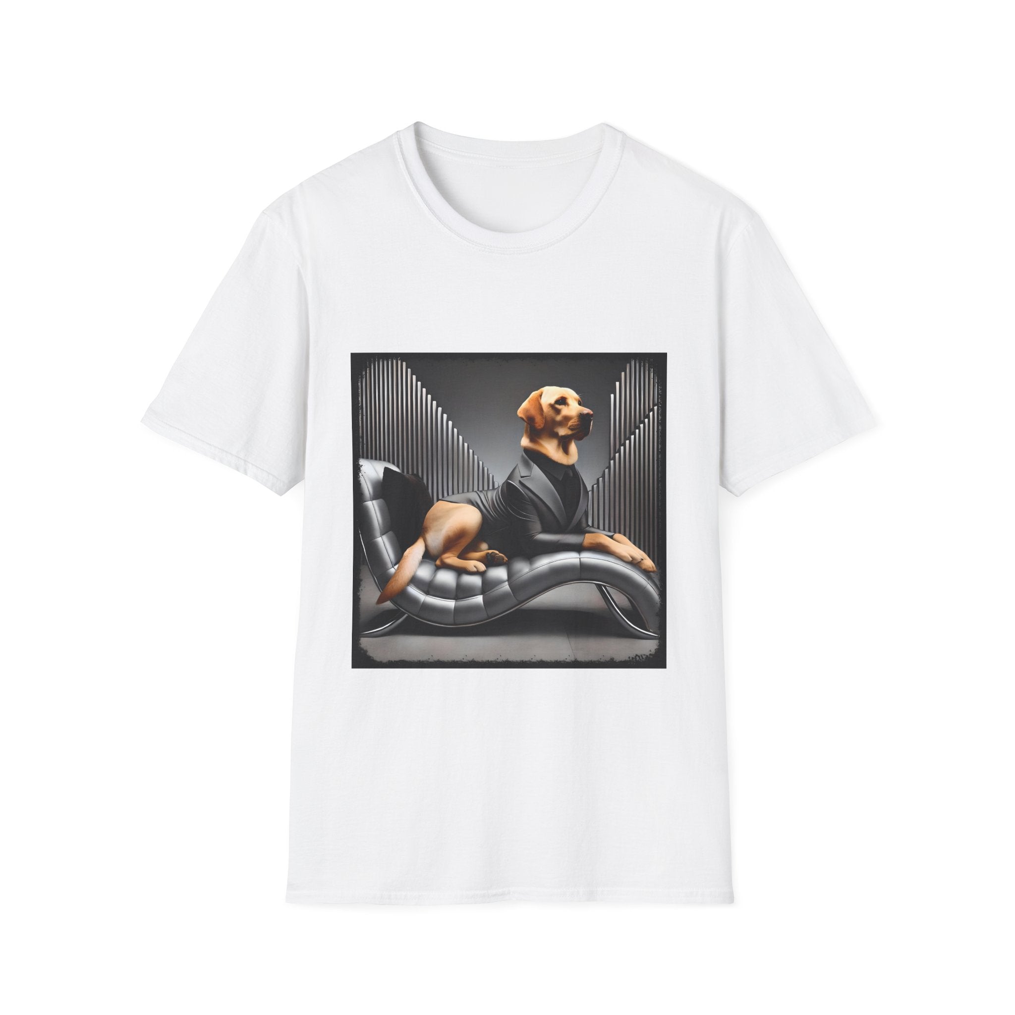 Labrador Retriever Dapper Dude | Unisex Dog T-Shirt