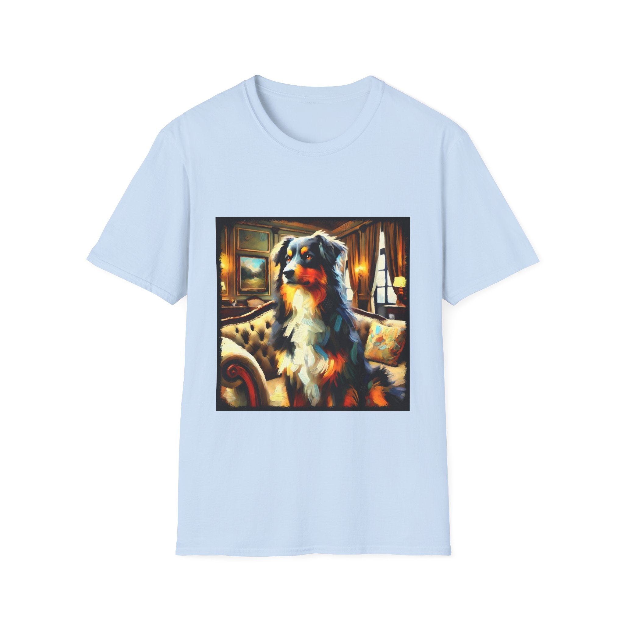 Australian Shepherd Elegant Classic | Unisex Dog T-Shirt