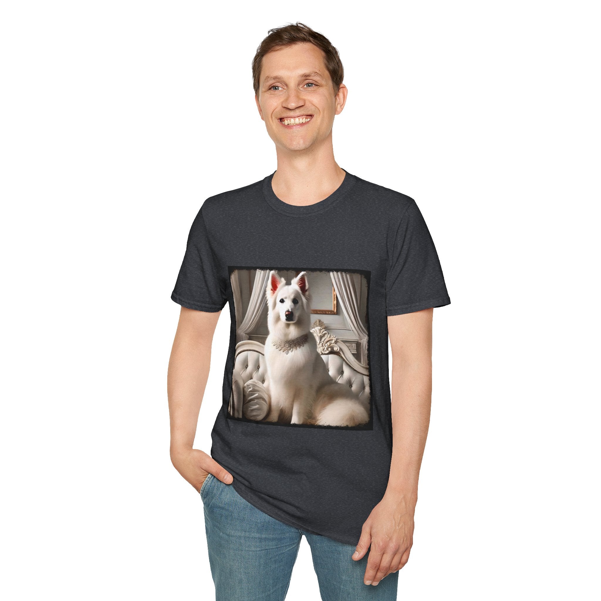 German Shepherd Pure Posh | Unisex Dog T-Shirt