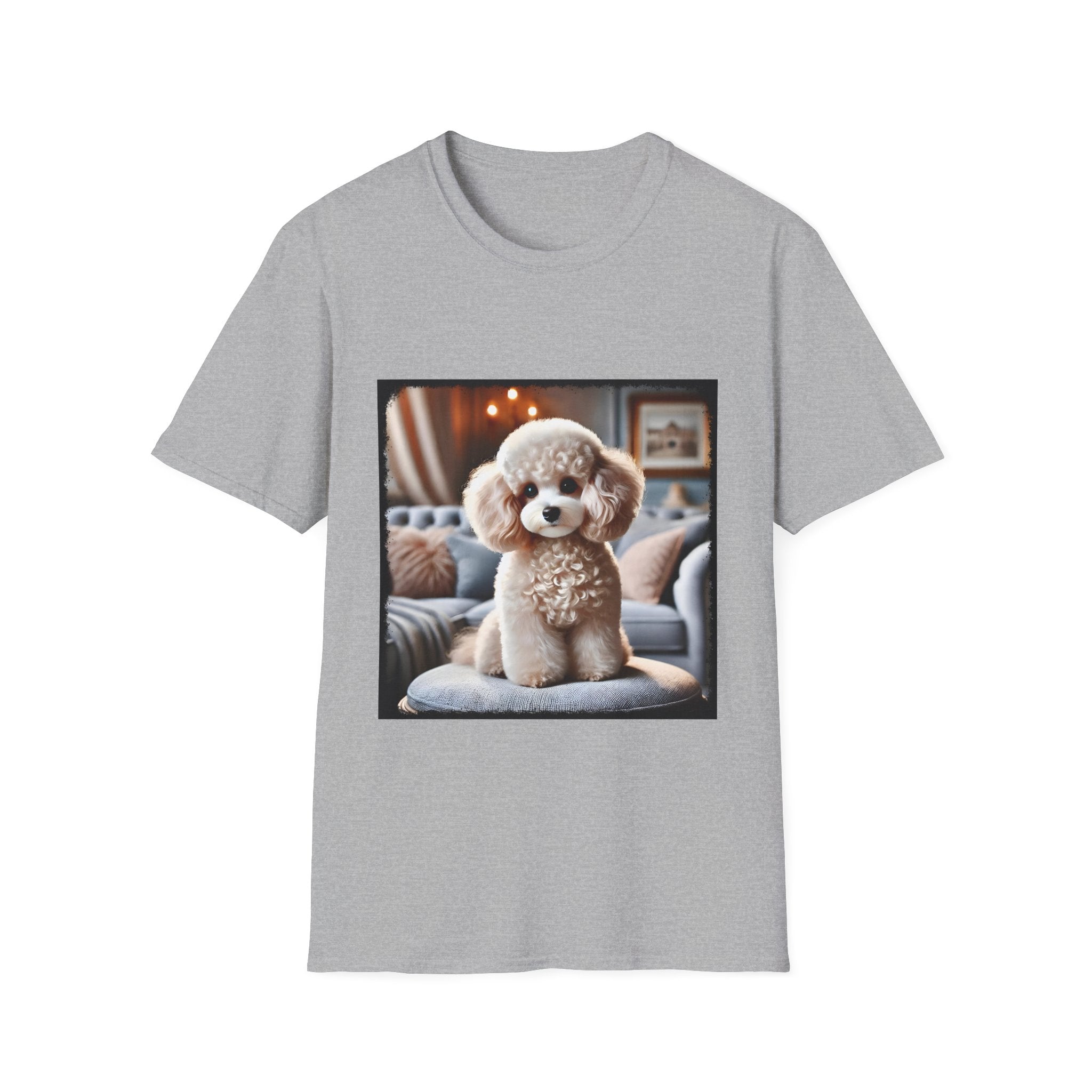 Poodle Fluff Puff | Unisex Dog T-Shirt