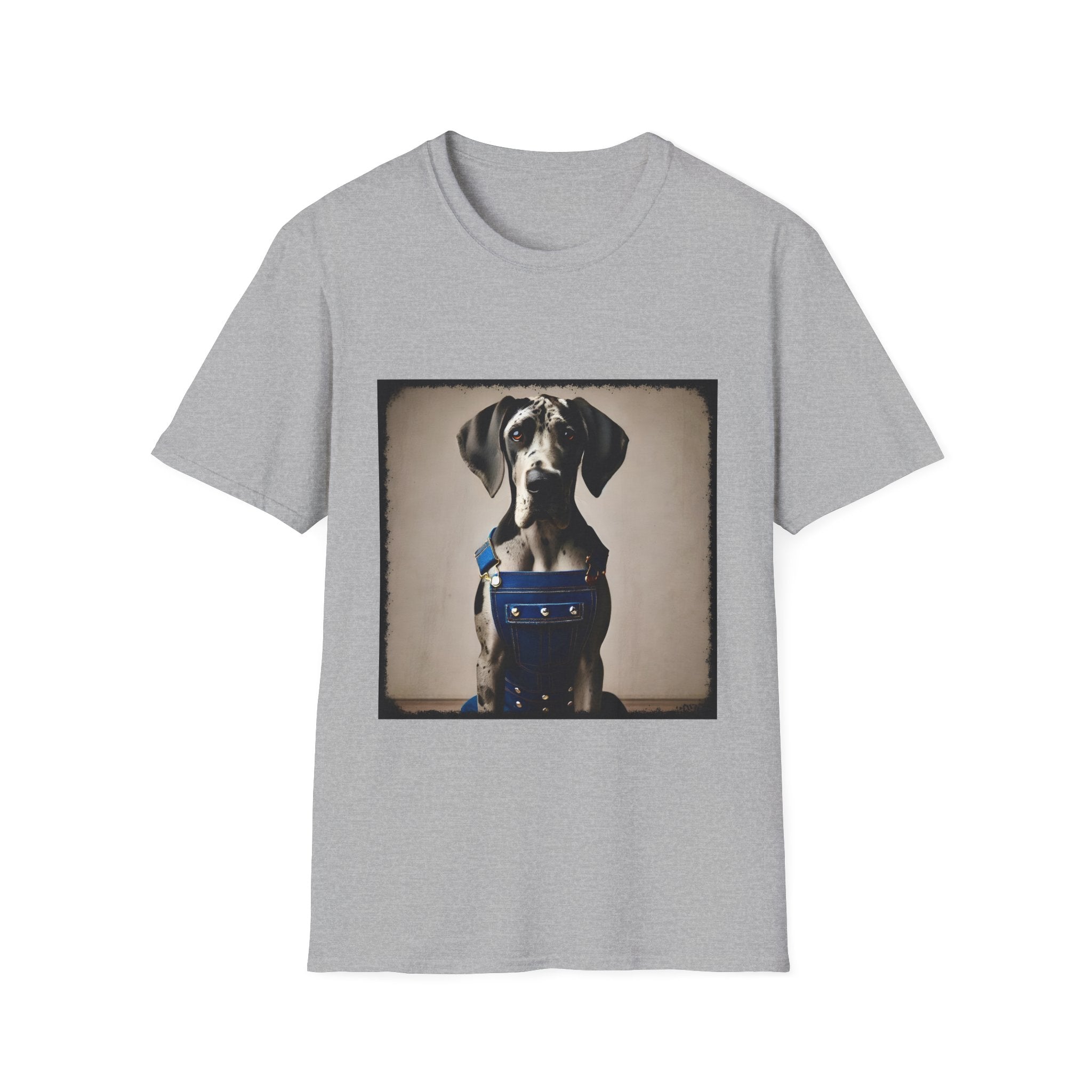 Great Dane Jean Dream | Unisex Dog T-Shirt