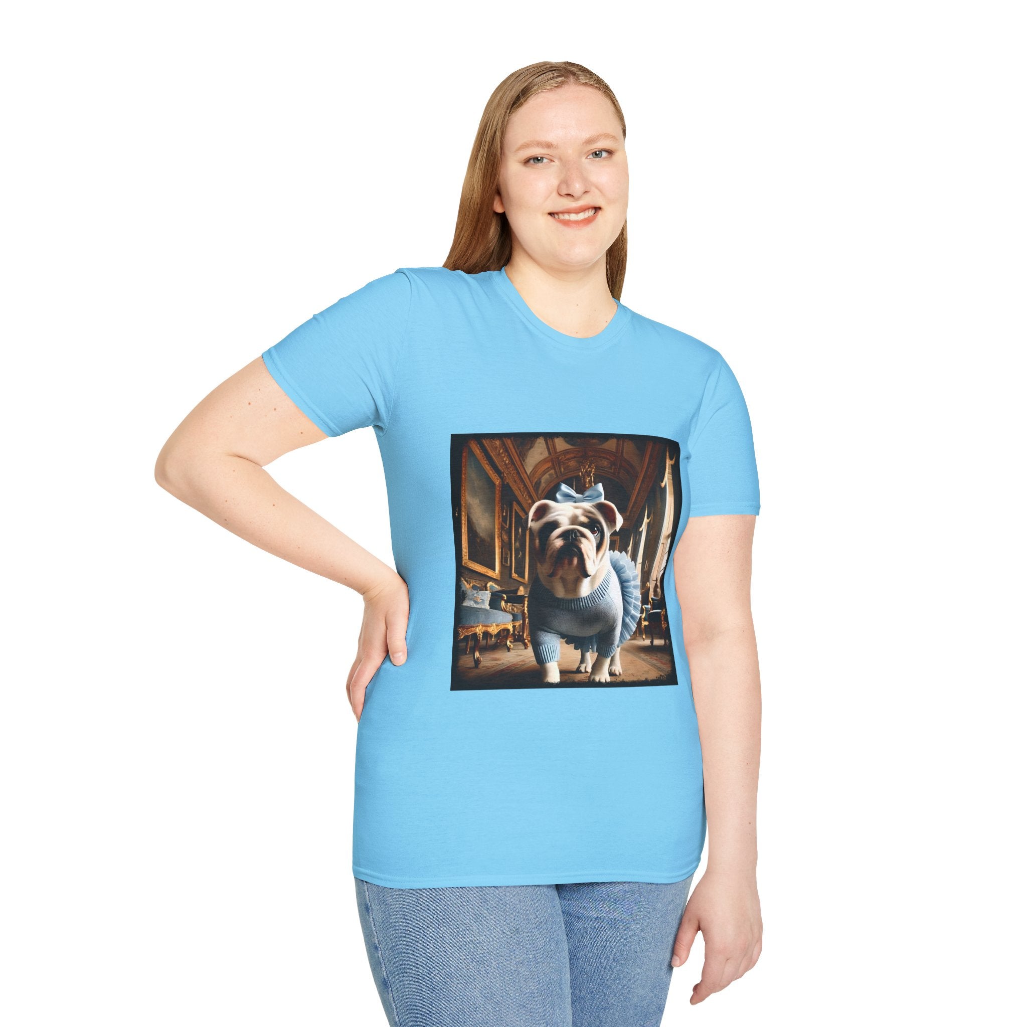 Bulldog Runway Rebel | Unisex Dog T-Shirt