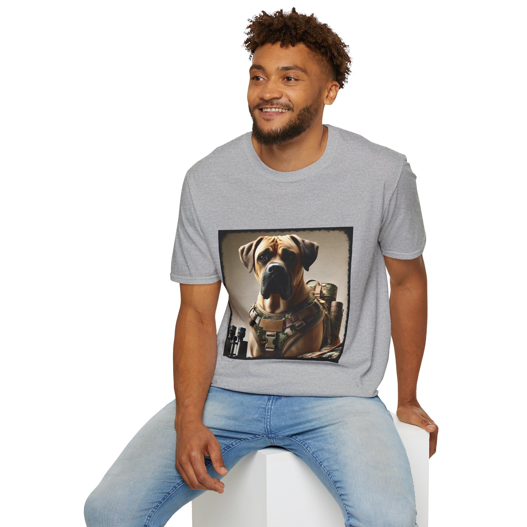 Cane Corso Rugged Rebel | Unisex Dog T-Shirt