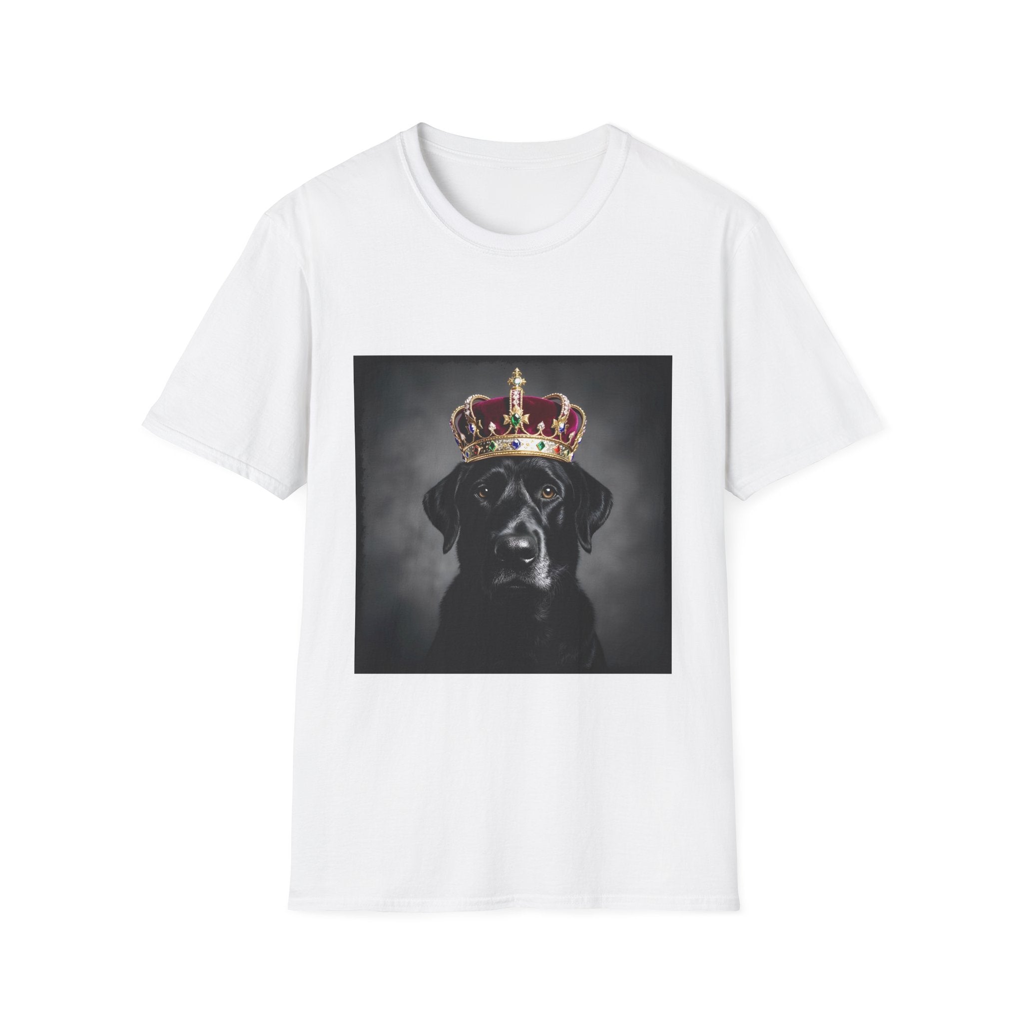 Labrador Retriever Top Dawg | Unisex Dog T-Shirt