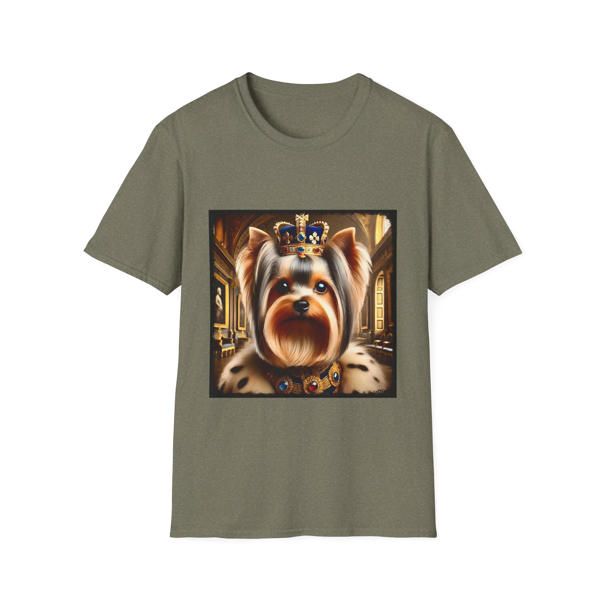 Yorkshire Terrier Royal Drip | Unisex Dog T-Shirt