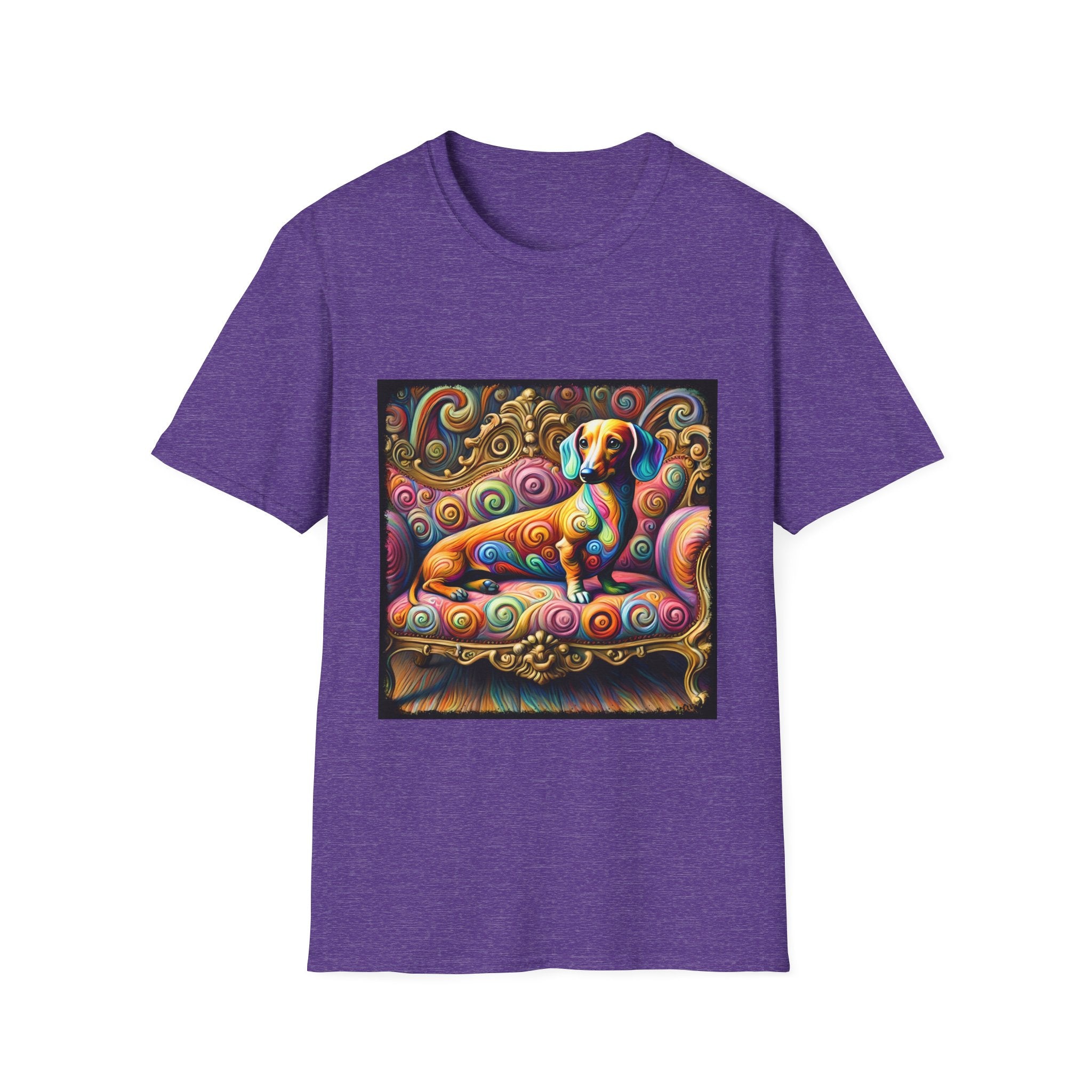Dachshund Stunning Swirl | Unisex Dog T-Shirt