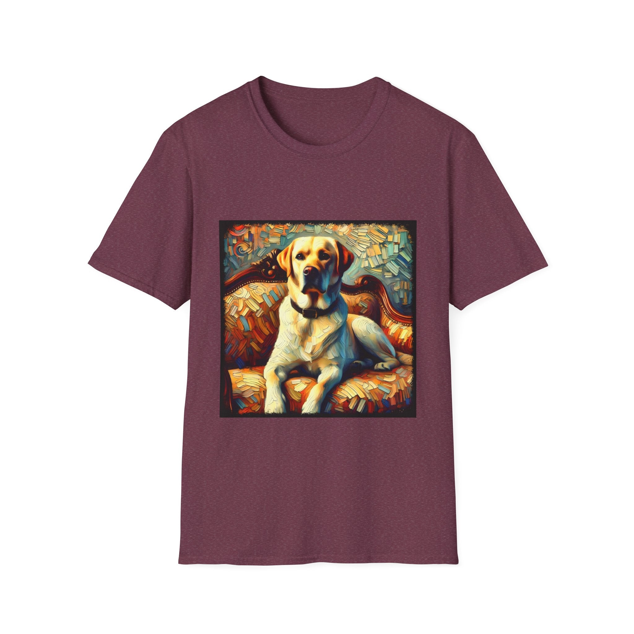 Labrador Retriever Classic Vibrant | Unisex Dog T-Shirt