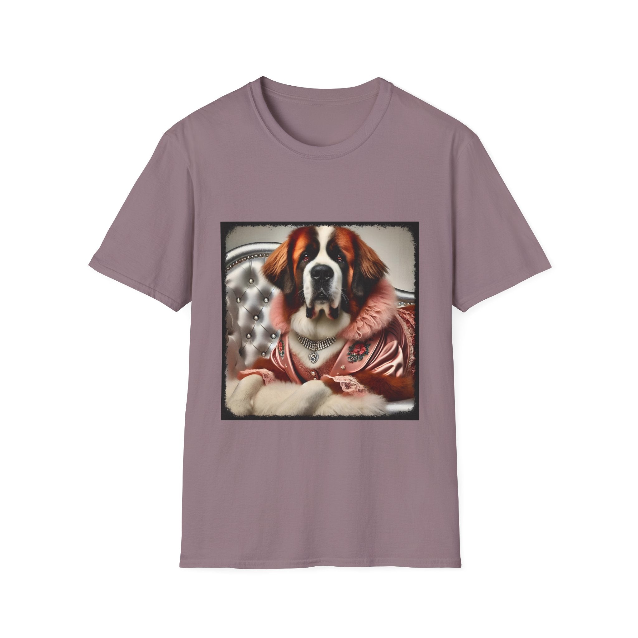 Saint Bernard Sweet Treat | Unisex Dog T-Shirt