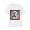 Bichon Frise Jeweled Beauty | Unisex Dog T-Shirt