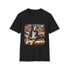 Swiss Mountain Dog Warm Rebel | Unisex Dog T-Shirt