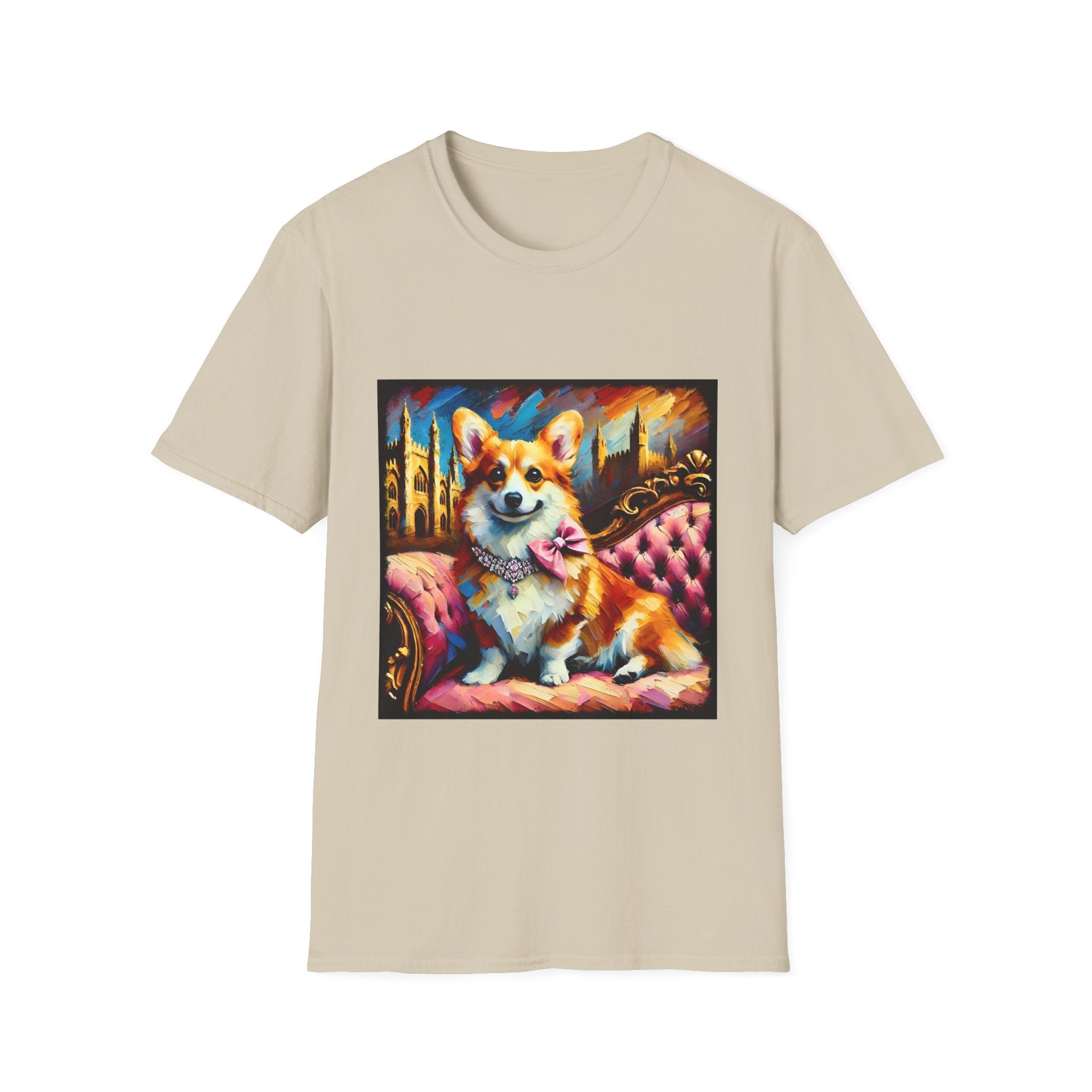 Pembroke Welsh Corgi Pink Diamond Classic | Unisex Dog T-Shirt
