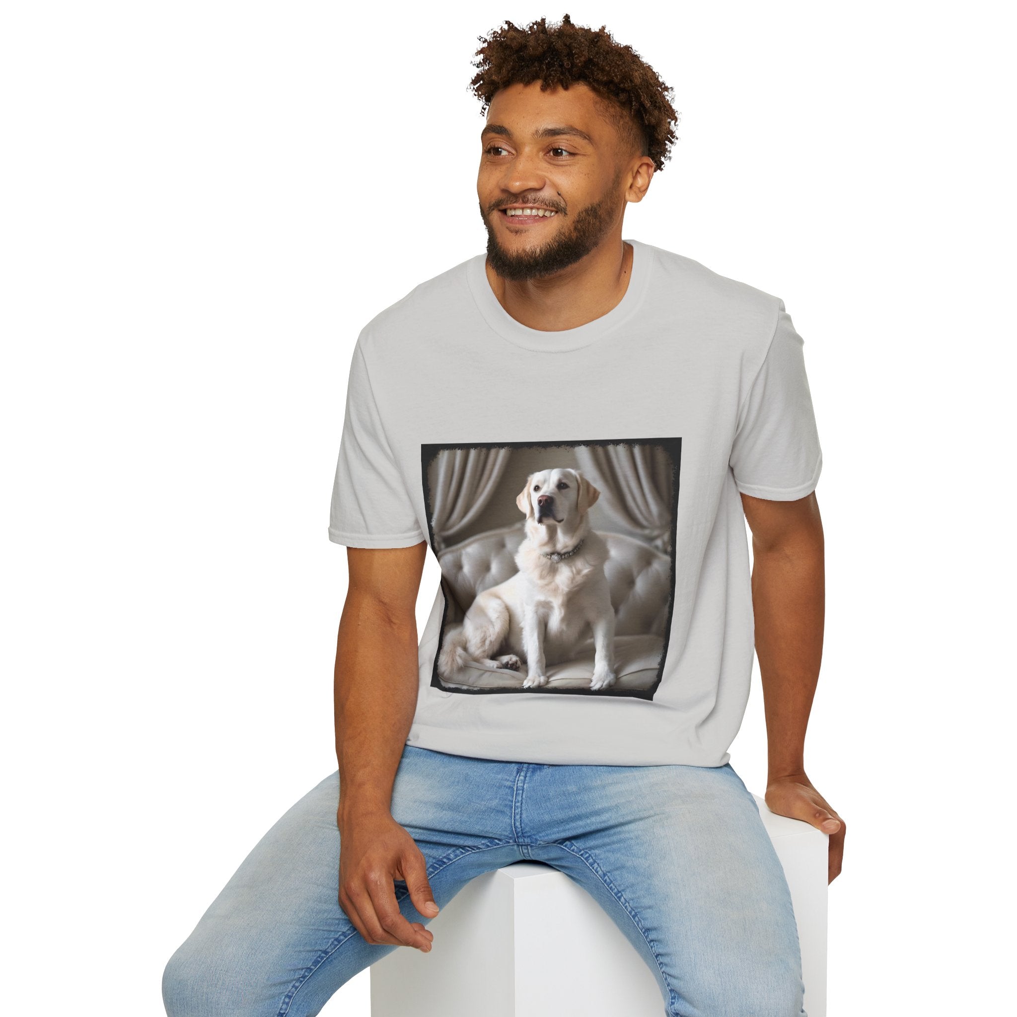 Labrador Retriever Ice Queen | Unisex Dog T-Shirt
