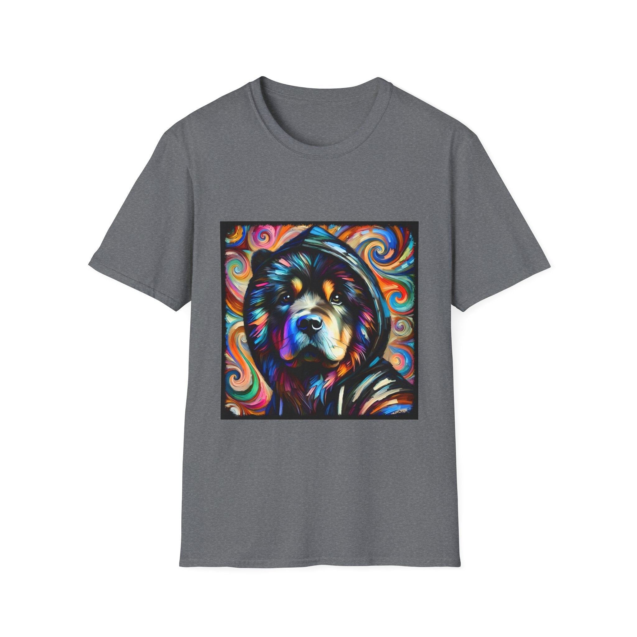 Chow Chow Relaxed Swirl | Unisex Dog T-Shirt