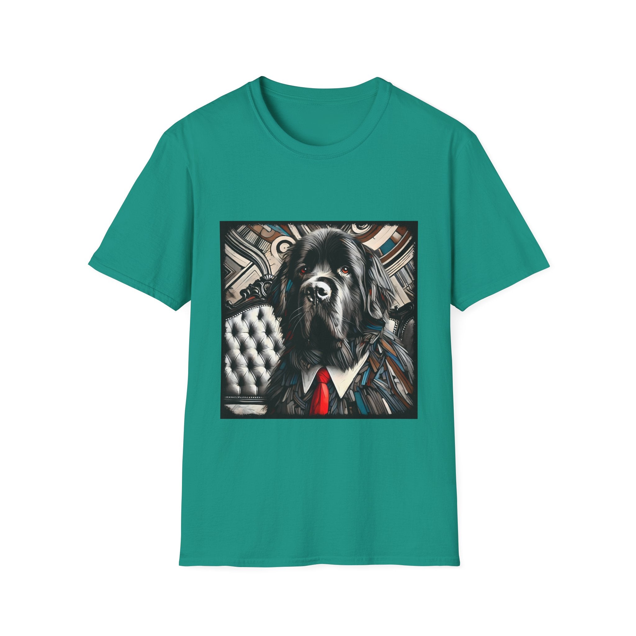 Newfoundland Bold Gentleman | Unisex Dog T-Shirt