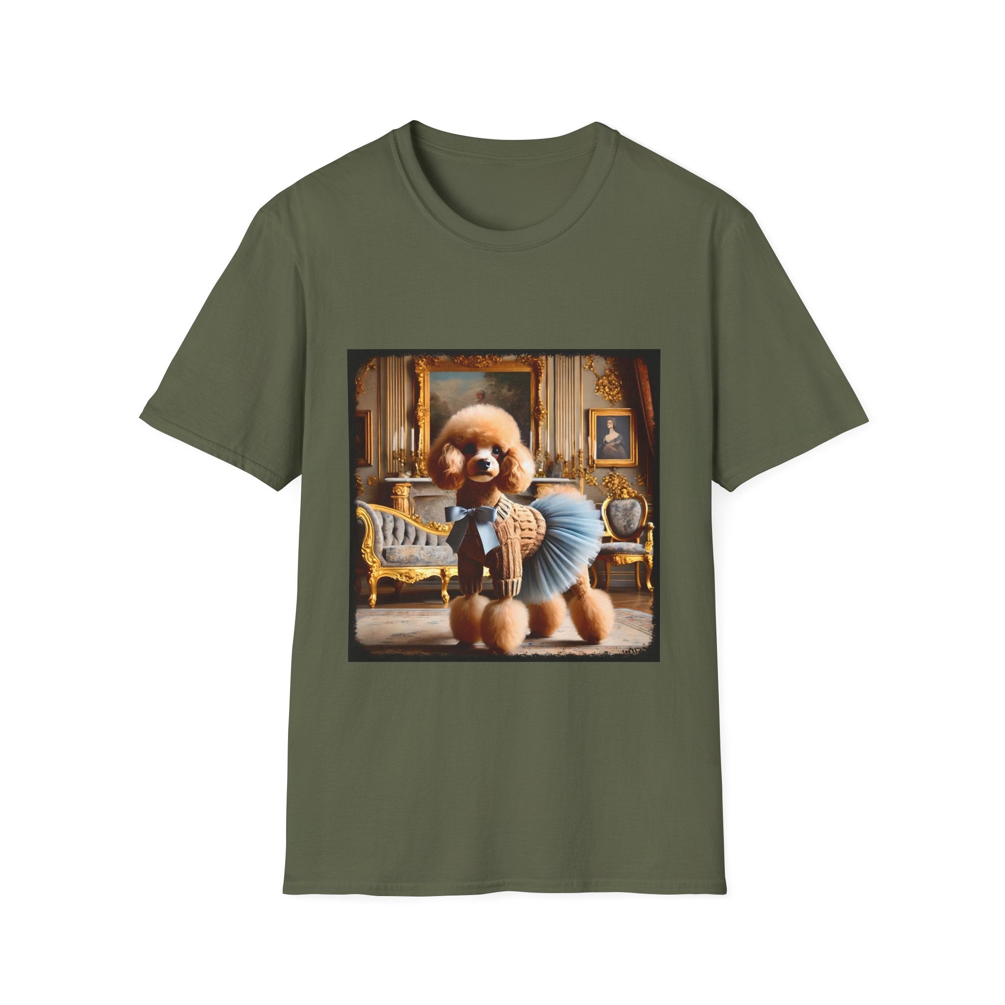Poodle Poised Class | Unisex Dog T-Shirt