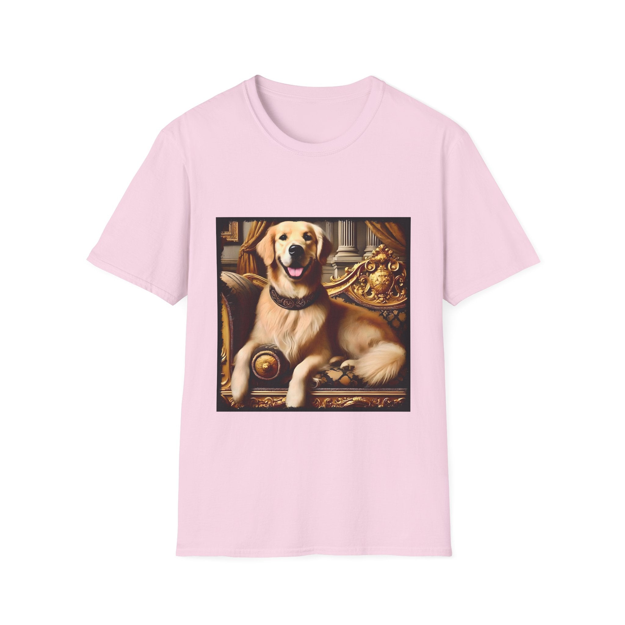 Golden Retriever Golden Joy  | Unisex Dog T-Shirt