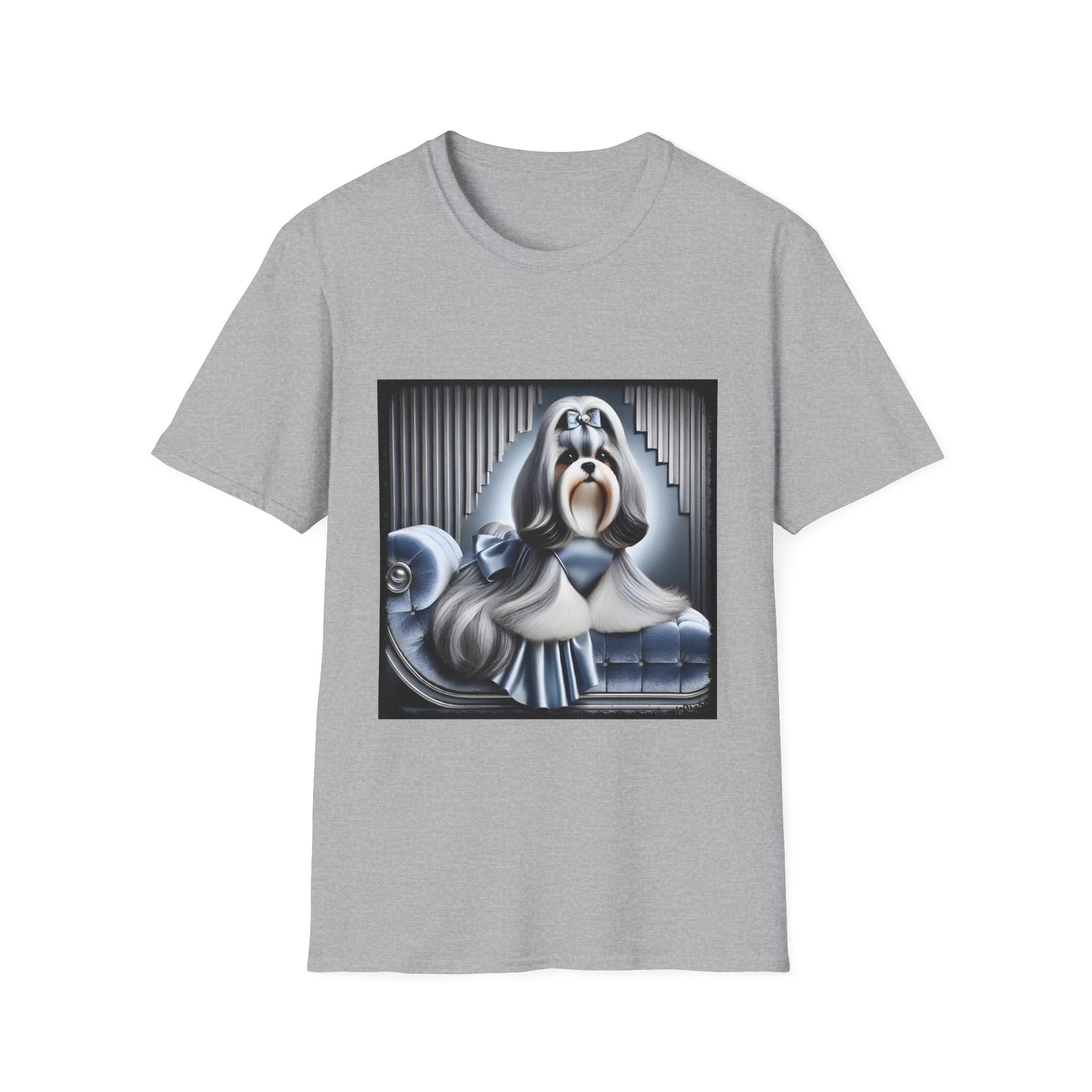 Shih Tzu Satin Dream  | Unisex Dog T-Shirt