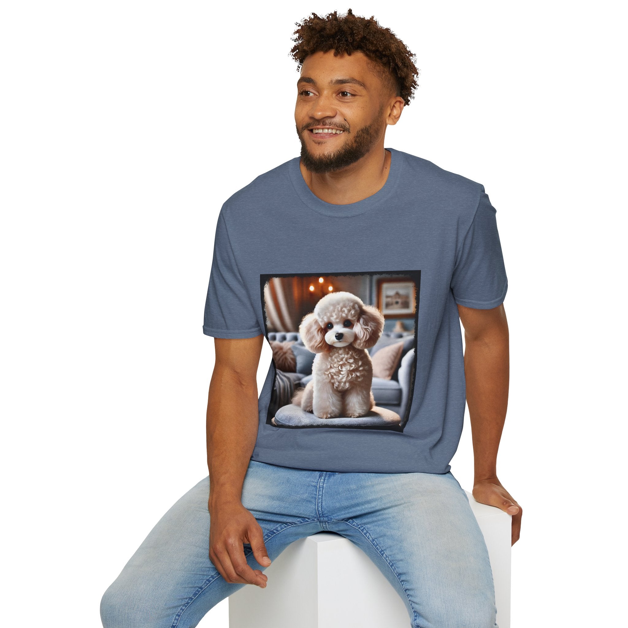 Poodle Fluff Puff | Unisex Dog T-Shirt