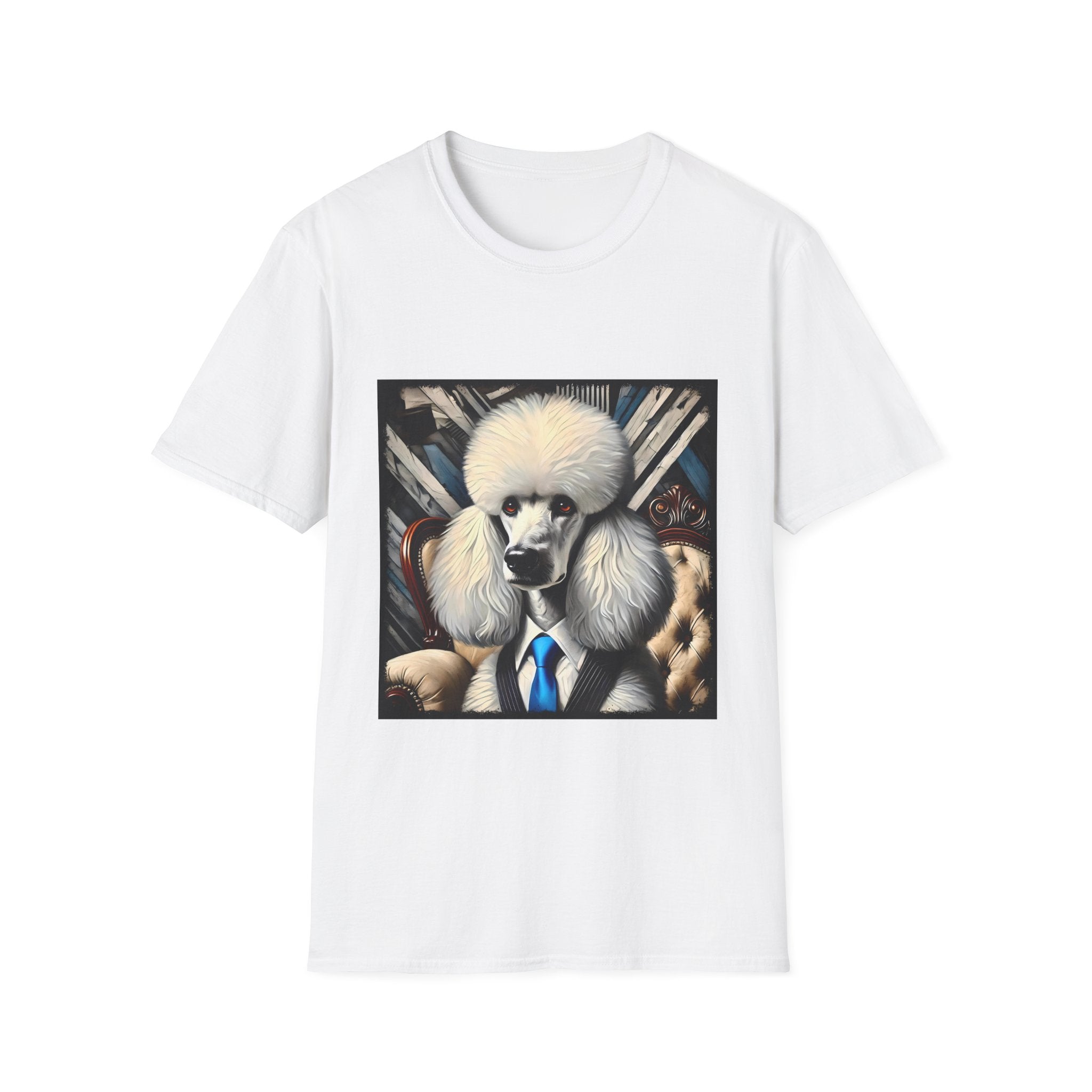 Poodle Handsome Dude | Unisex Dog T-Shirt