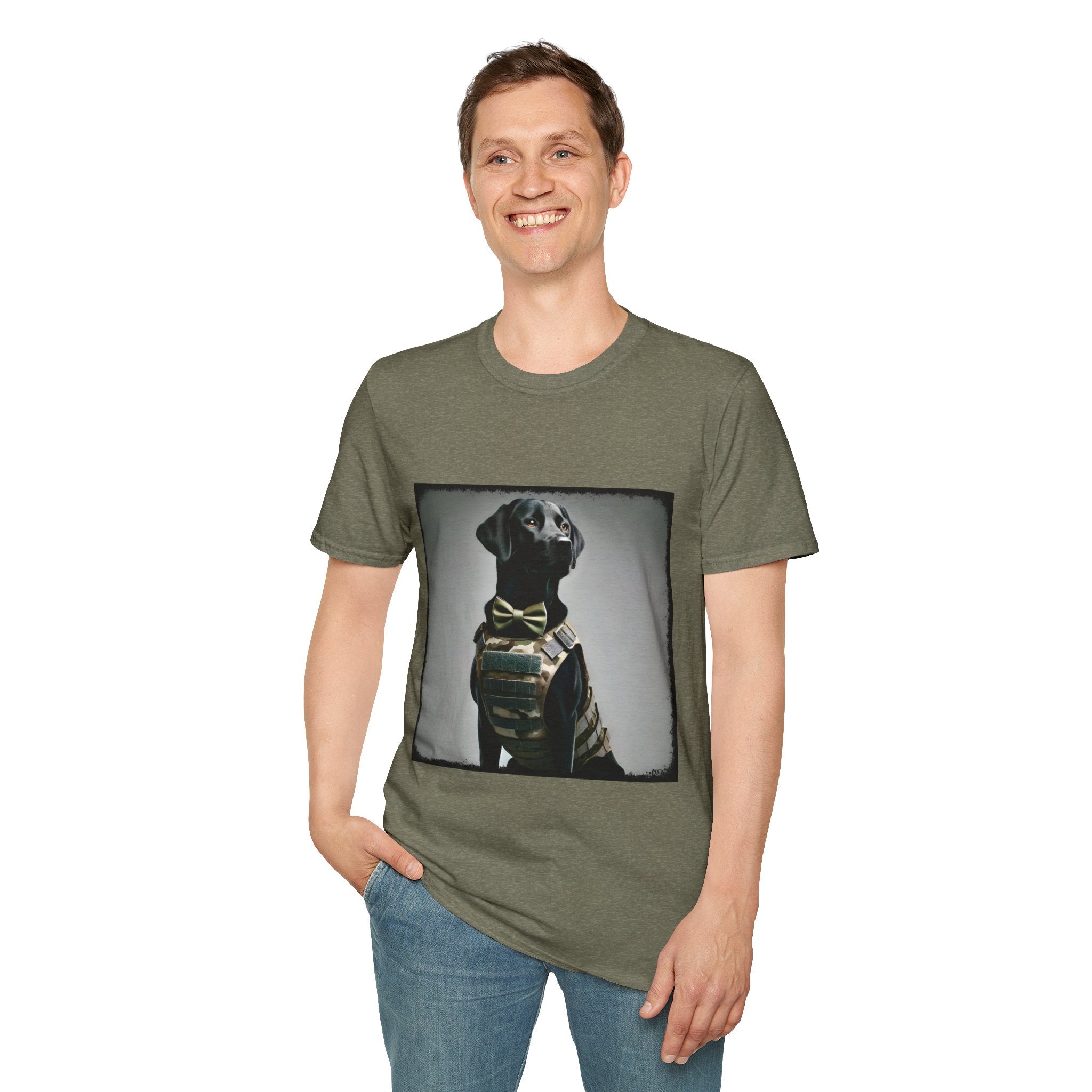 Labrador Retriever Tactical Boss | Unisex Dog T-Shirt