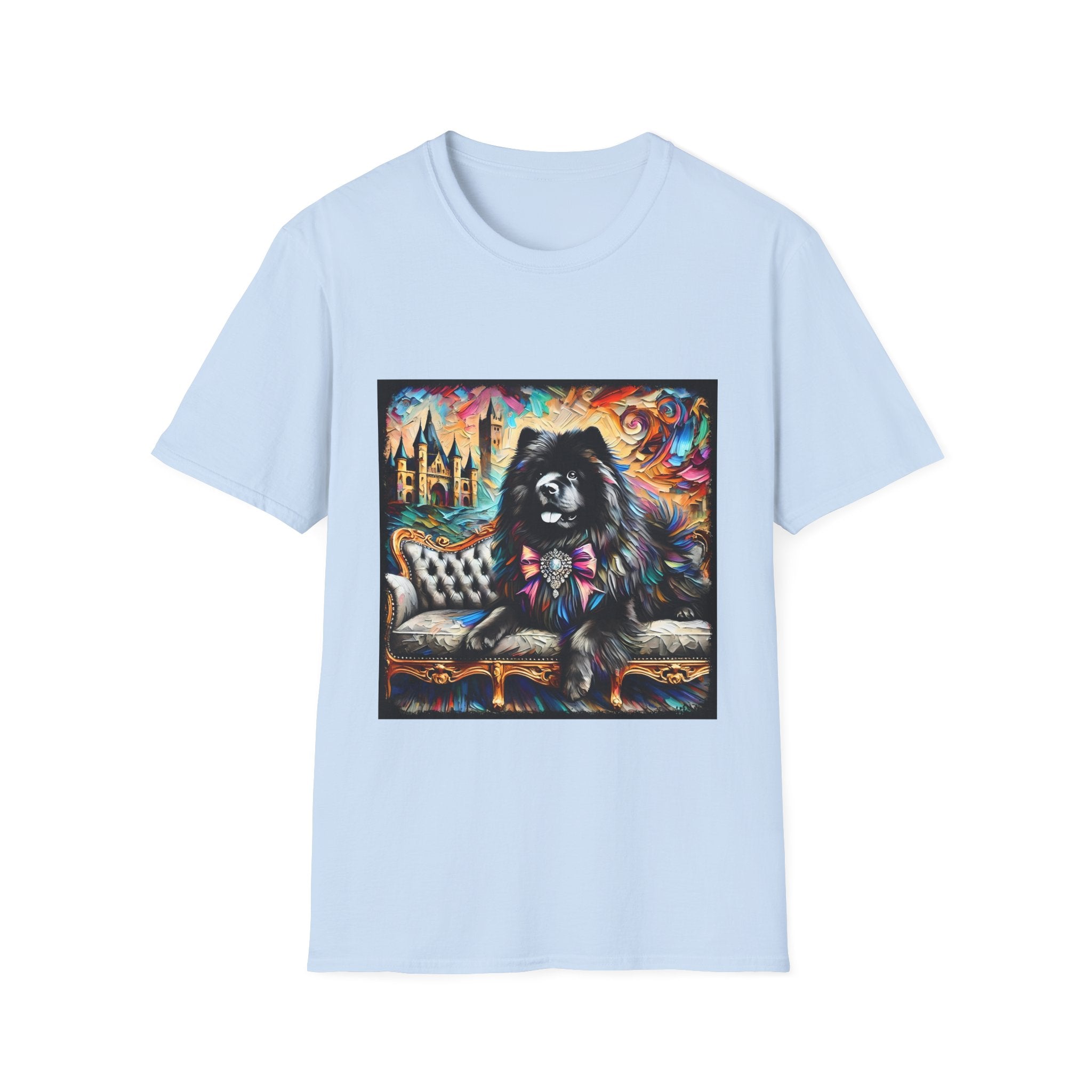 Chow Chow Vivid Diamond Classic | Unisex Dog T-Shirt