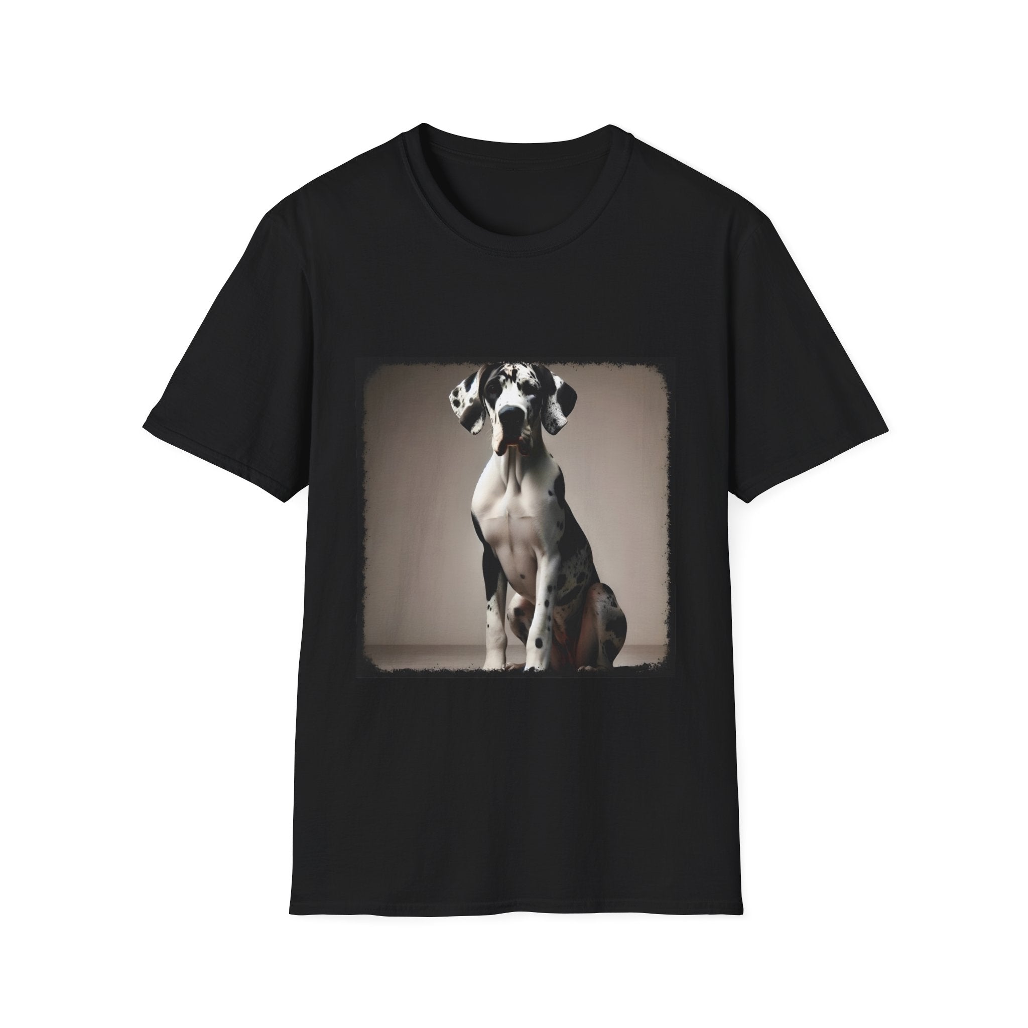 Great Dane Classic Portrait | Unisex Dog T-Shirt