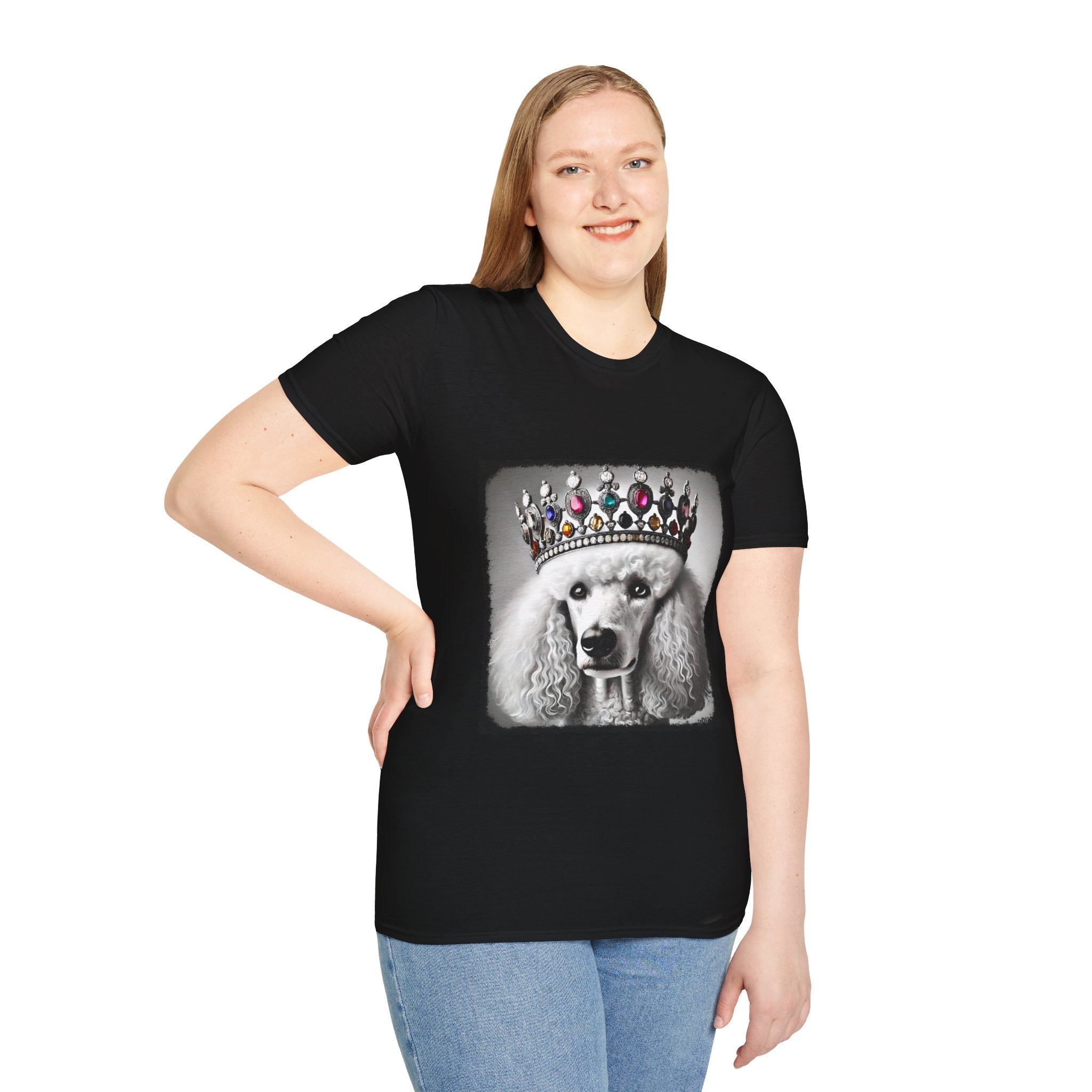 Poodle Giant Queen | Unisex Dog T-Shirt