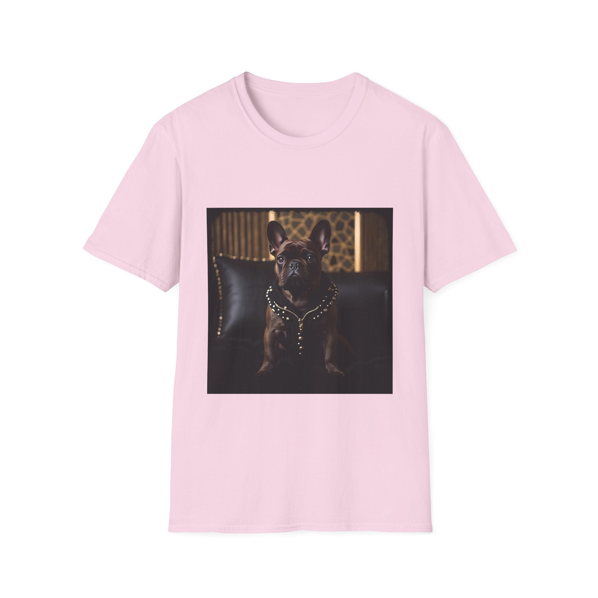 French Bulldog Spike Royale | Unisex Dog T-Shirt