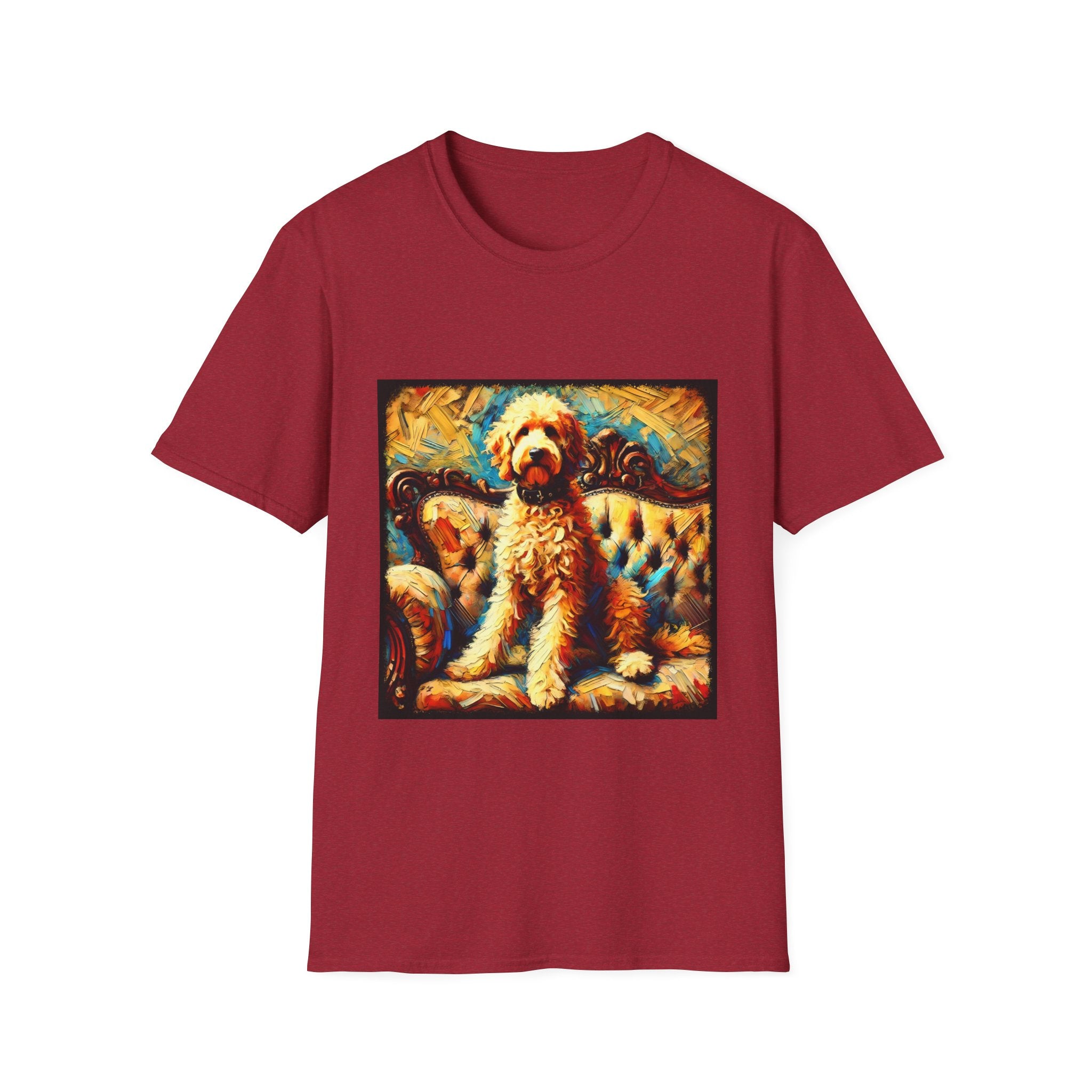 Labradoodle Golden Classic | Unisex Dog T-Shirt