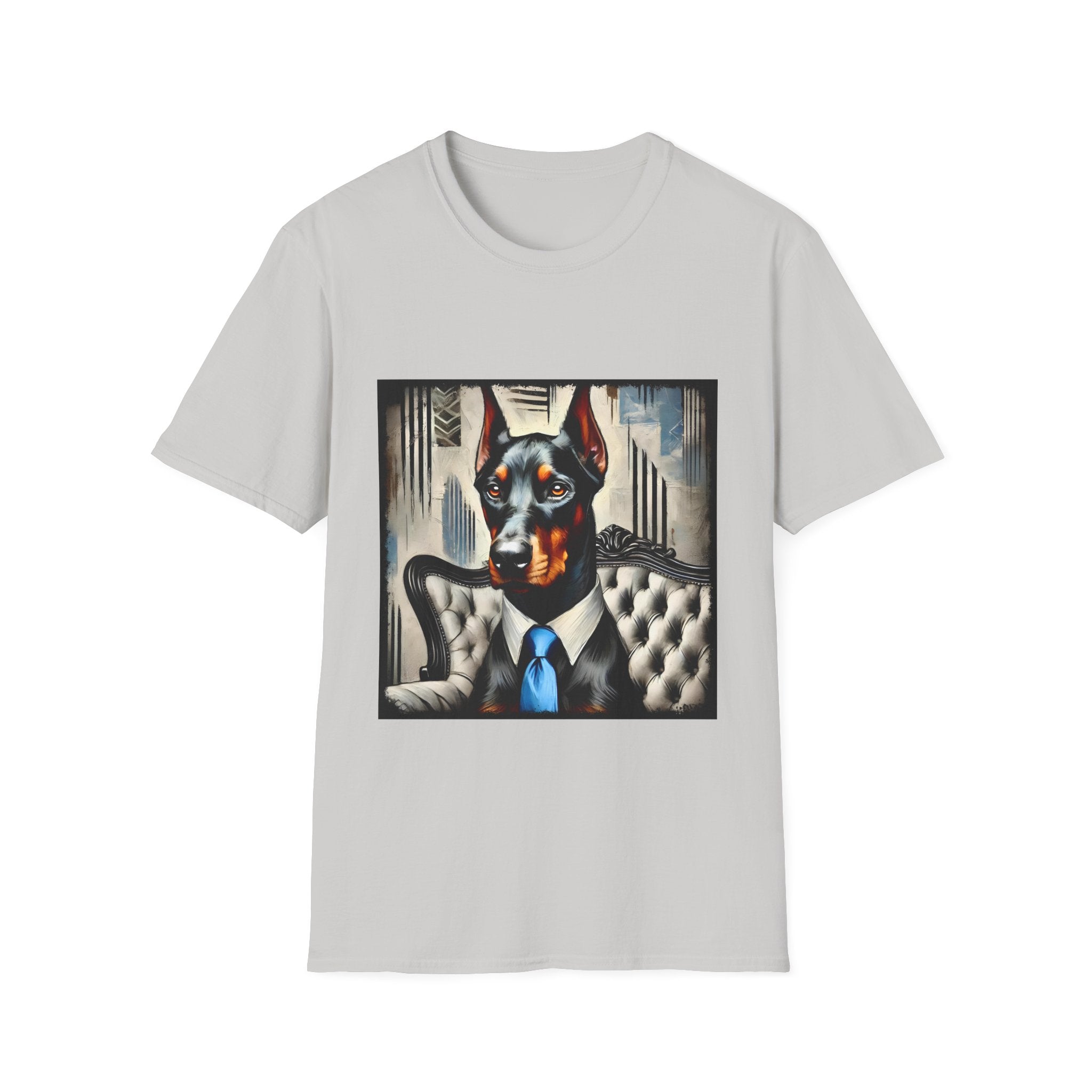 Doberman Pinscher Handsome Hound | Unisex Dog T-Shirt
