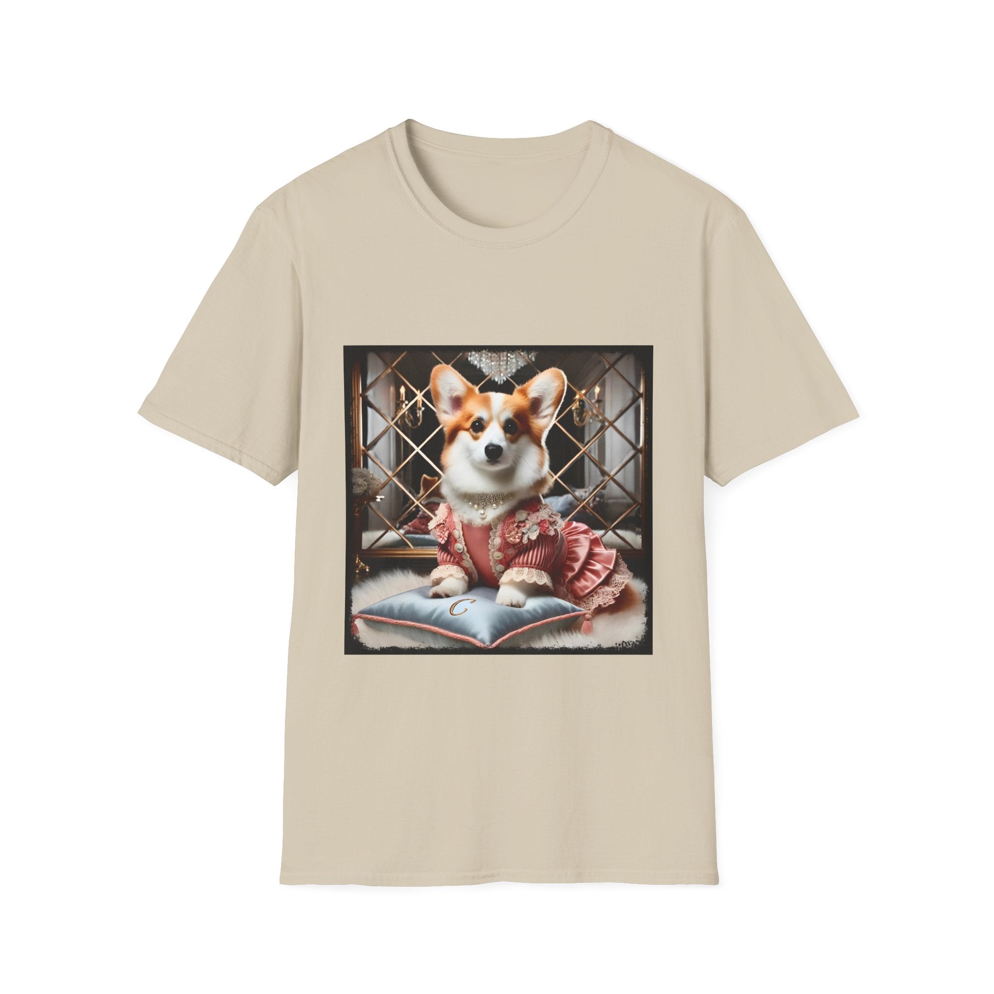 Pembroke Welsh Corgi Glam Goddess | Unisex Dog T-Shirt