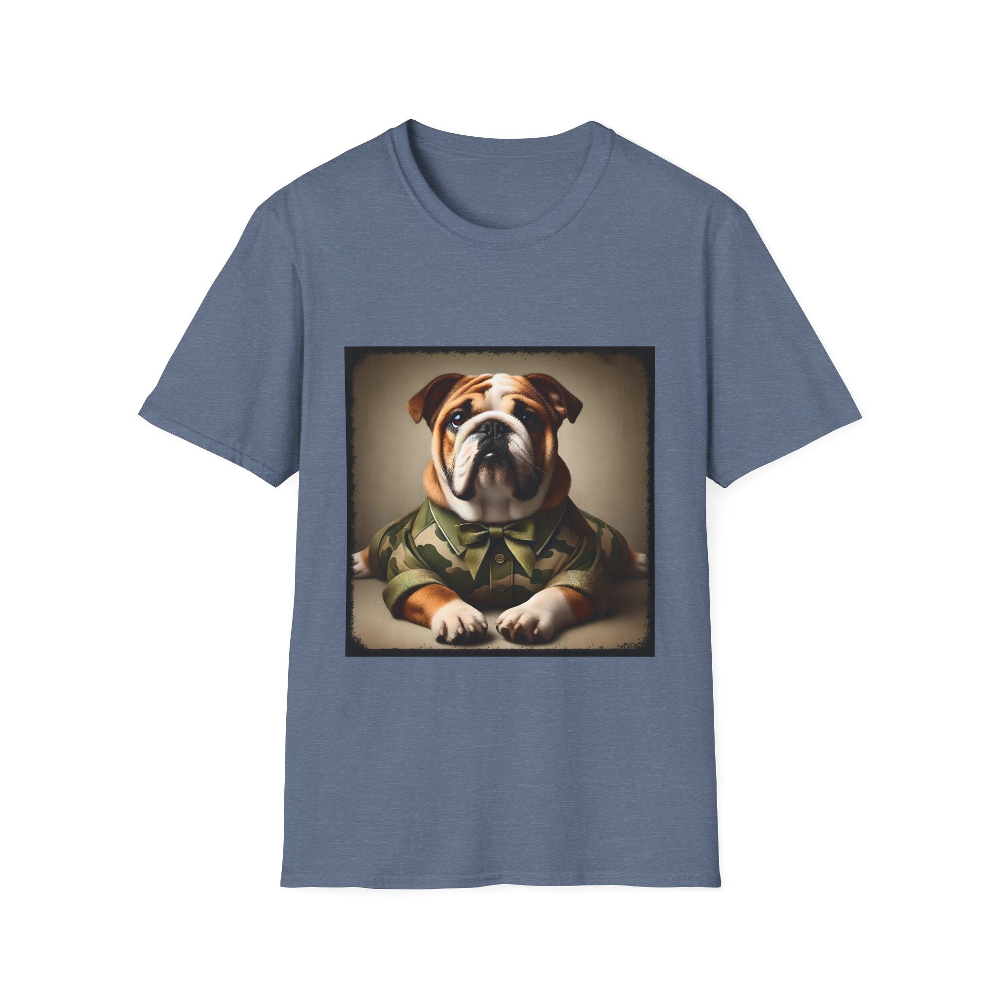 Bulldog Combat Cutie | Unisex Dog T-Shirt