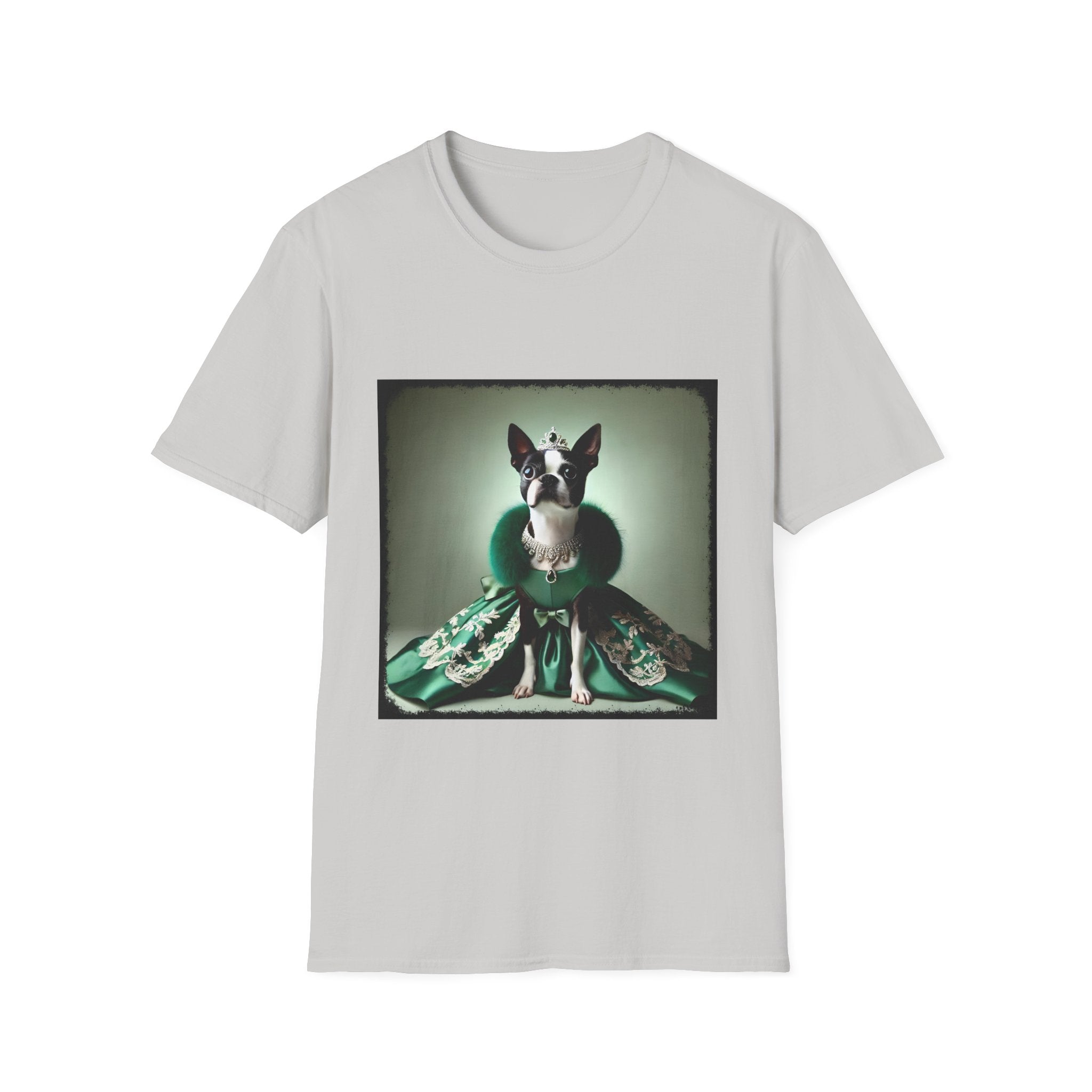 Boston Terrier premium cotton t‑shirt dog lovers