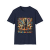 Belgian Malinois Vivid Rocker | Unisex Dog T-Shirt