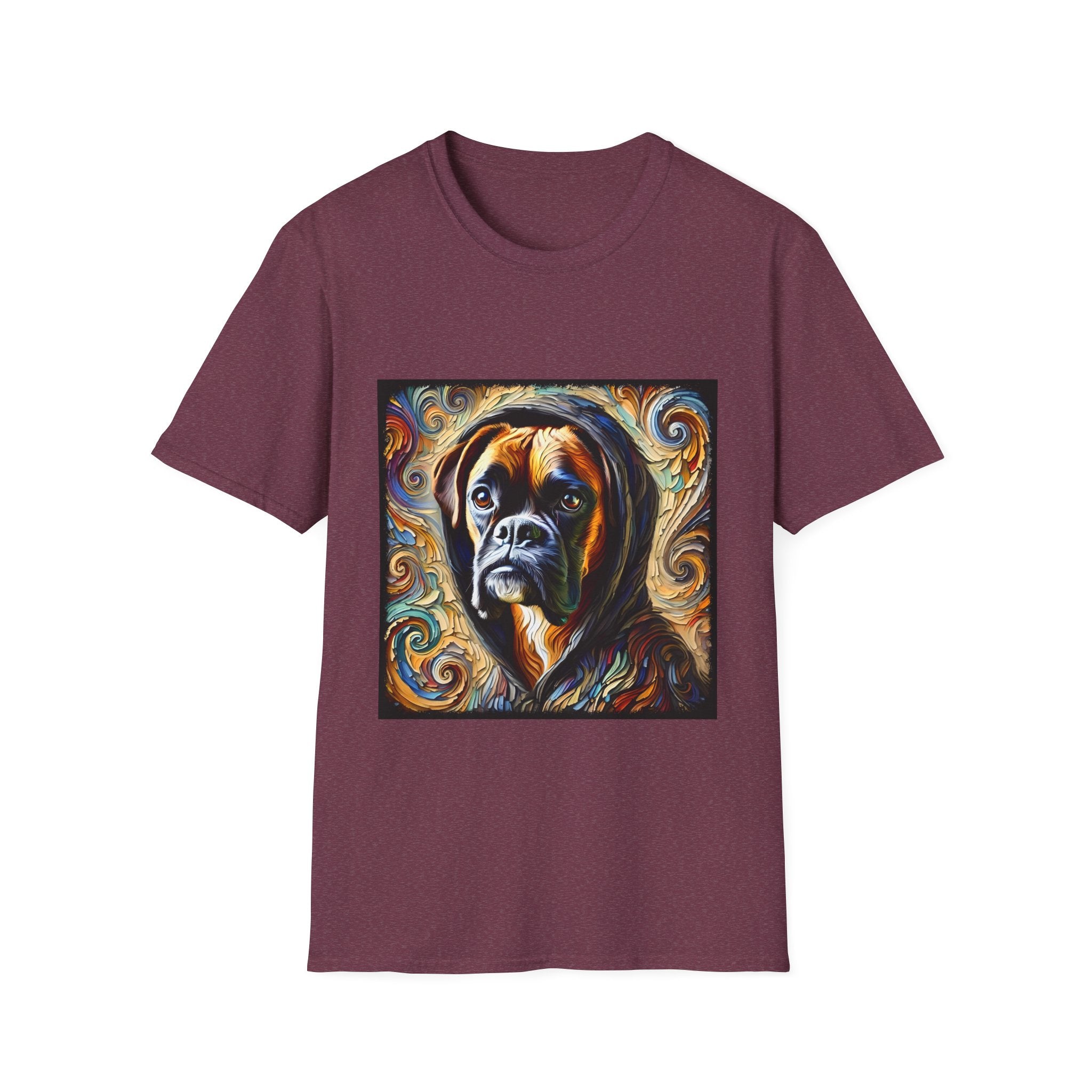 Boxer Urban Swirl | Unisex Dog T-Shirt