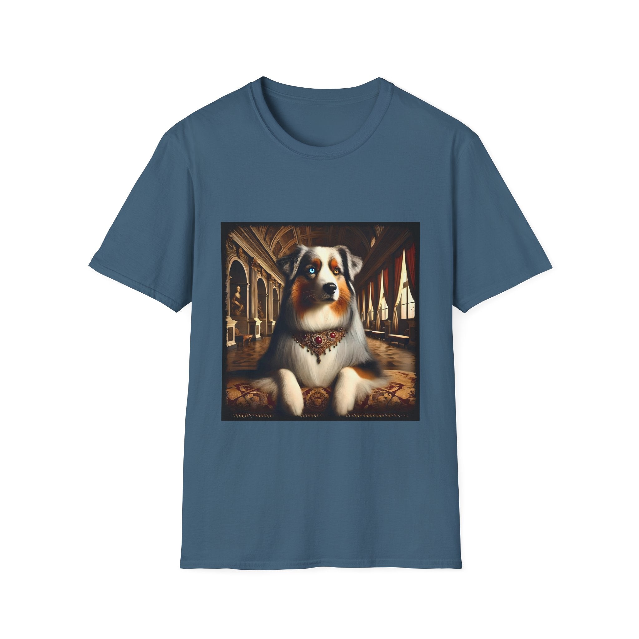 Australian Shepherd Royal Duchess | Unisex Dog T-Shirt