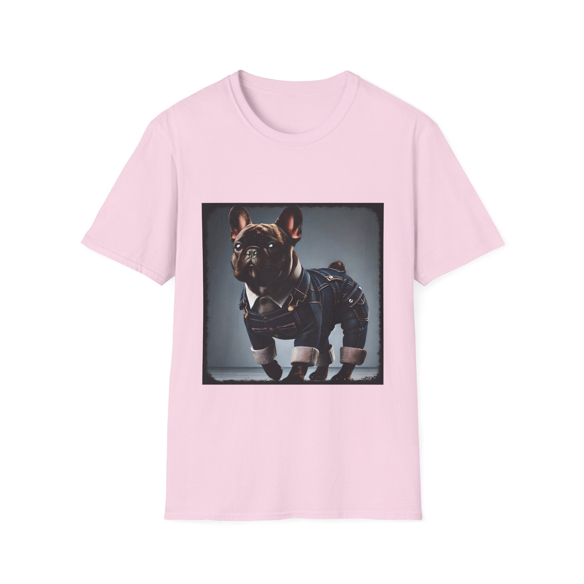 French Bulldog Denim Dream | Unisex Dog T-Shirt