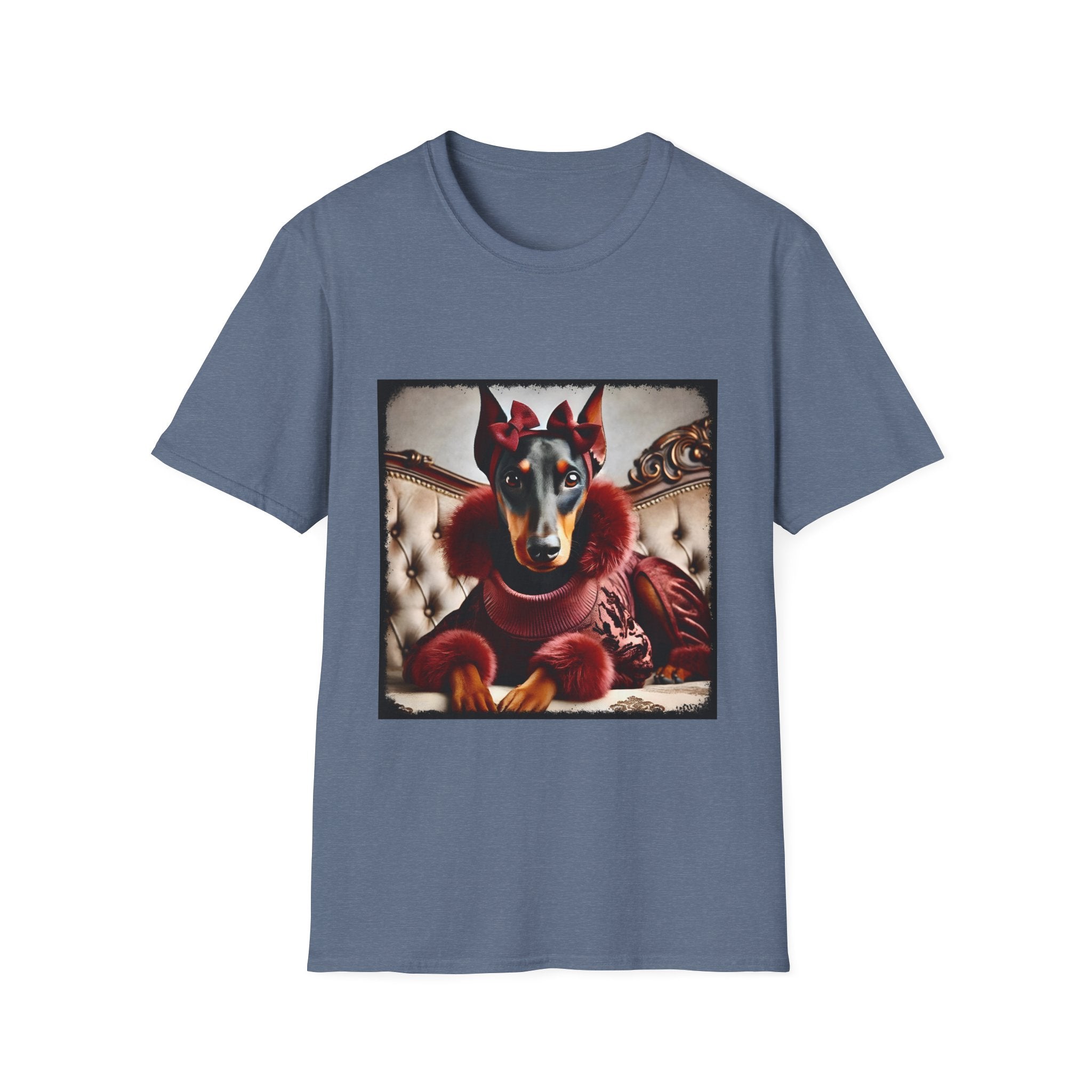 Doberman Pinscher Slay Queen | Unisex Dog T-Shirt