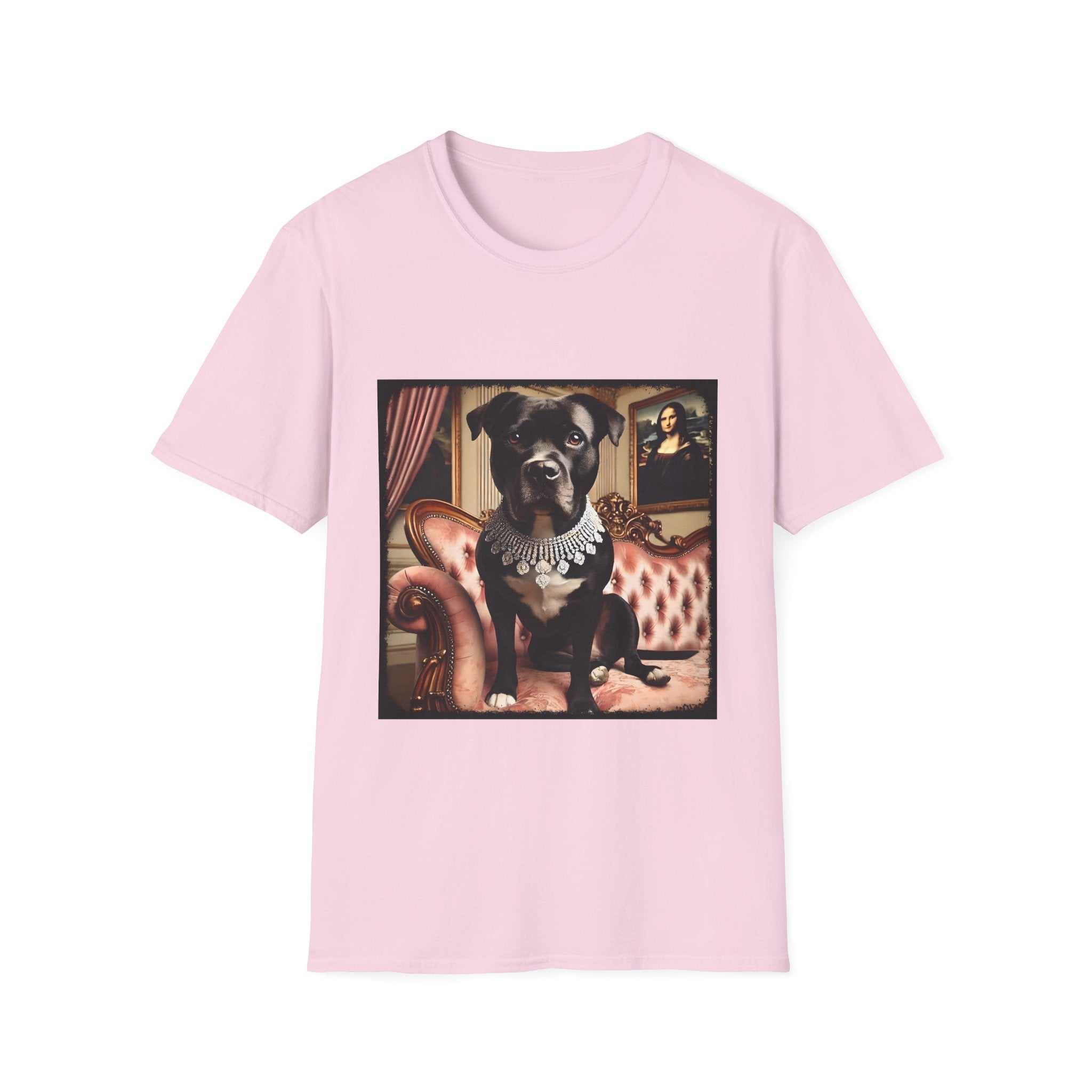 American Pit Bull Terrier Diamond Lady | Unisex Dog T-Shirt
