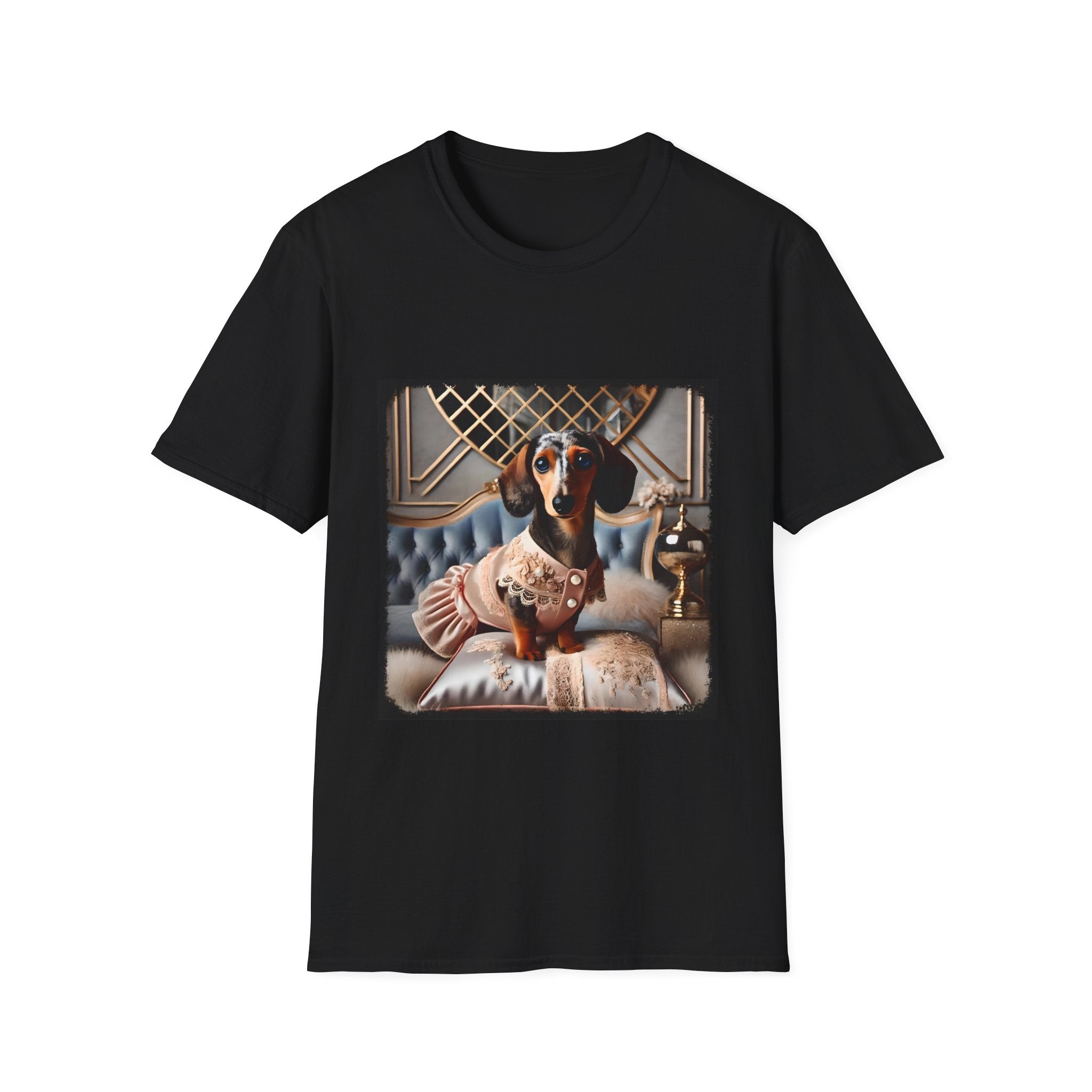 Dachshund Posh Pup | Unisex Dog T-Shirt