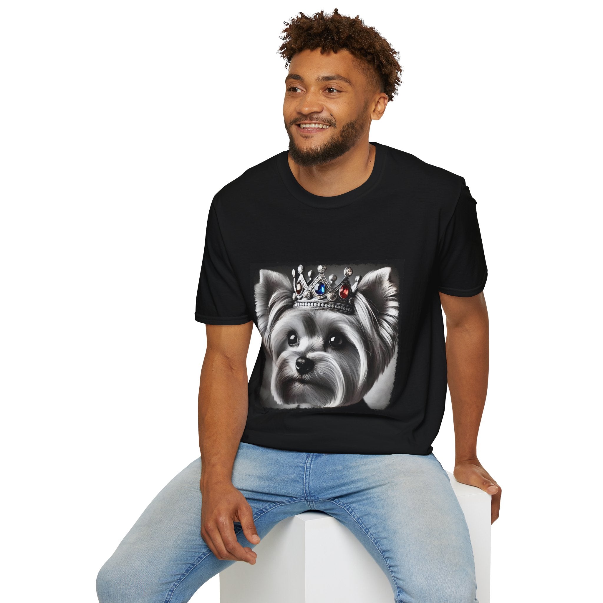 Yorkshire Terrier Royal Icon | Unisex Dog T-Shirt