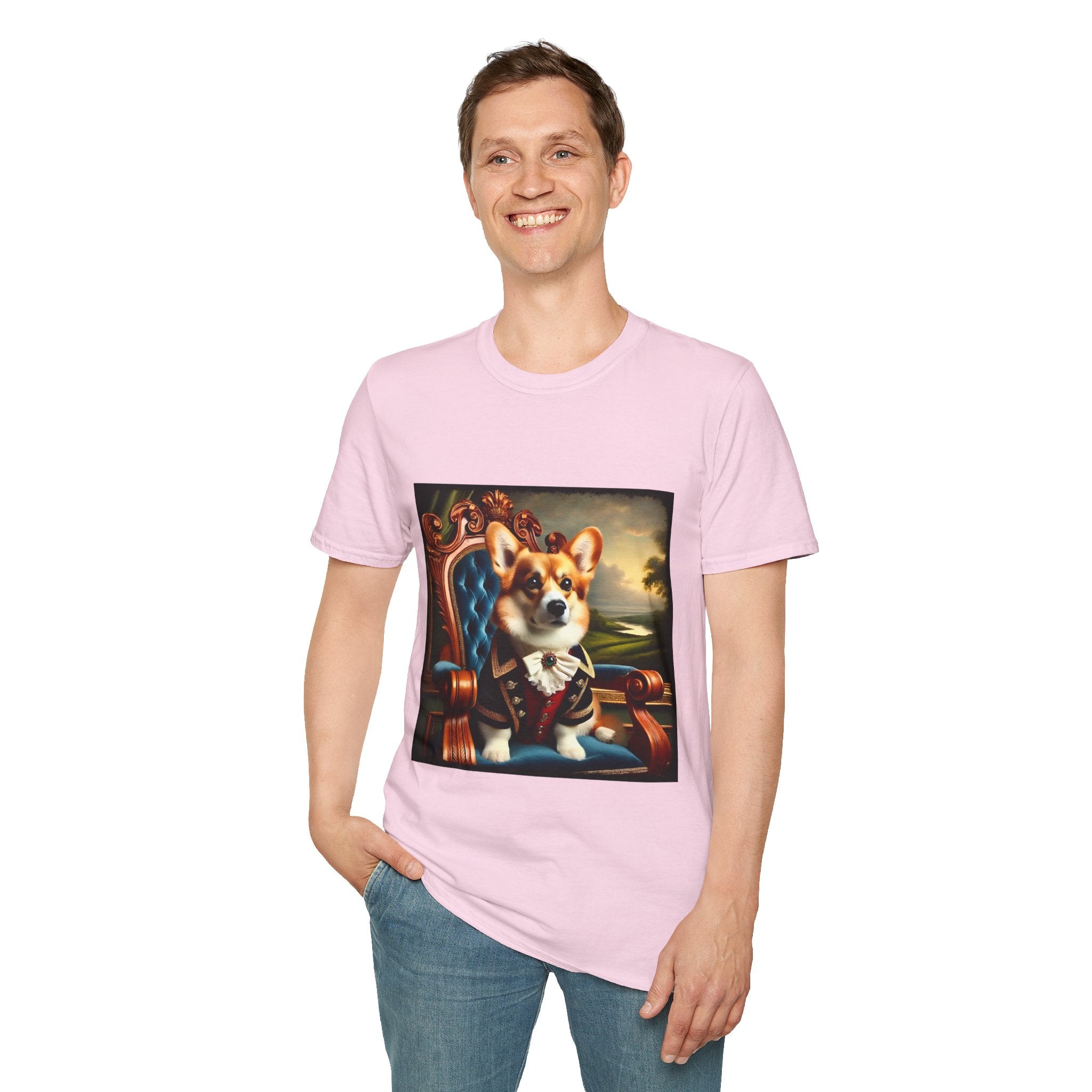 Pembroke Welsh Corgi Darling Duke | Unisex Dog T-Shirt