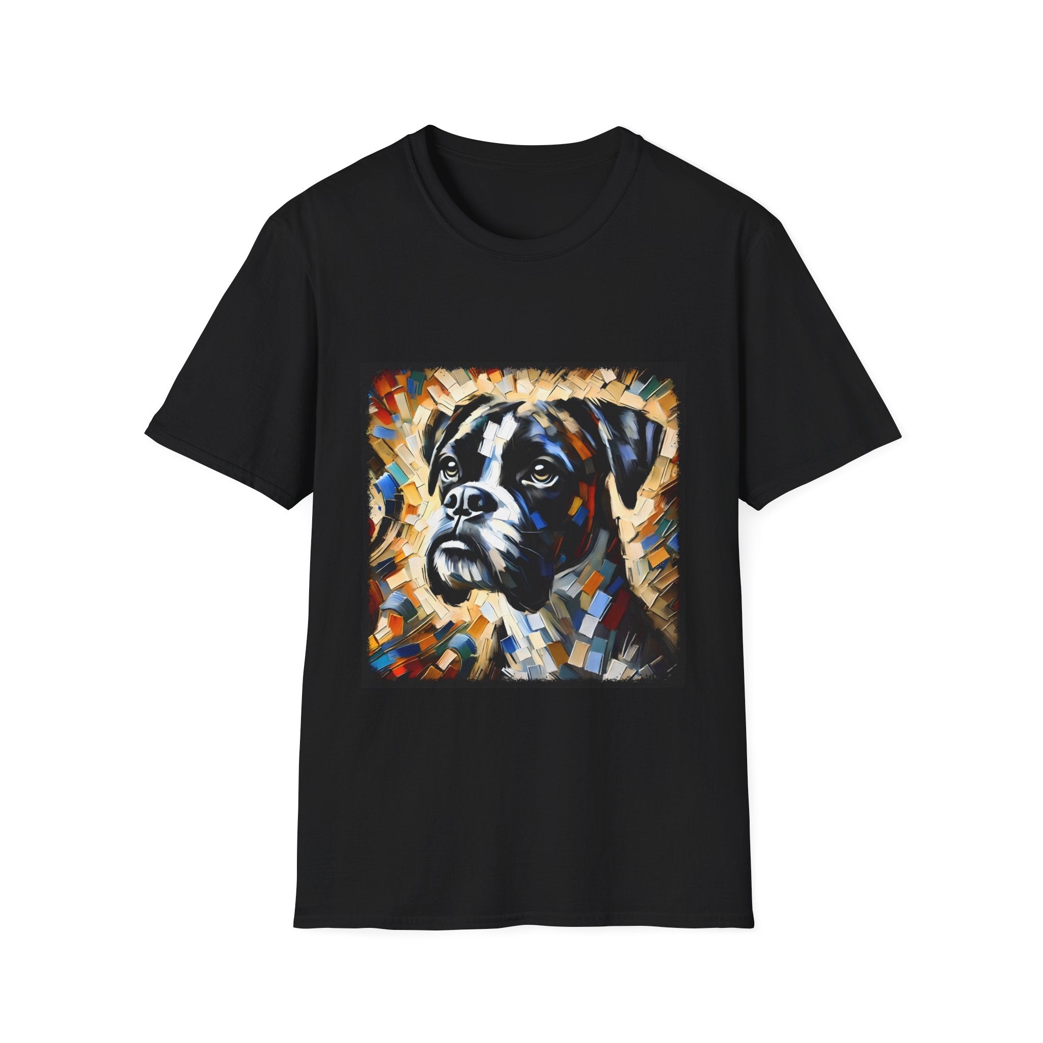 Boxer Pixel Classic | Unisex Dog T-Shirt