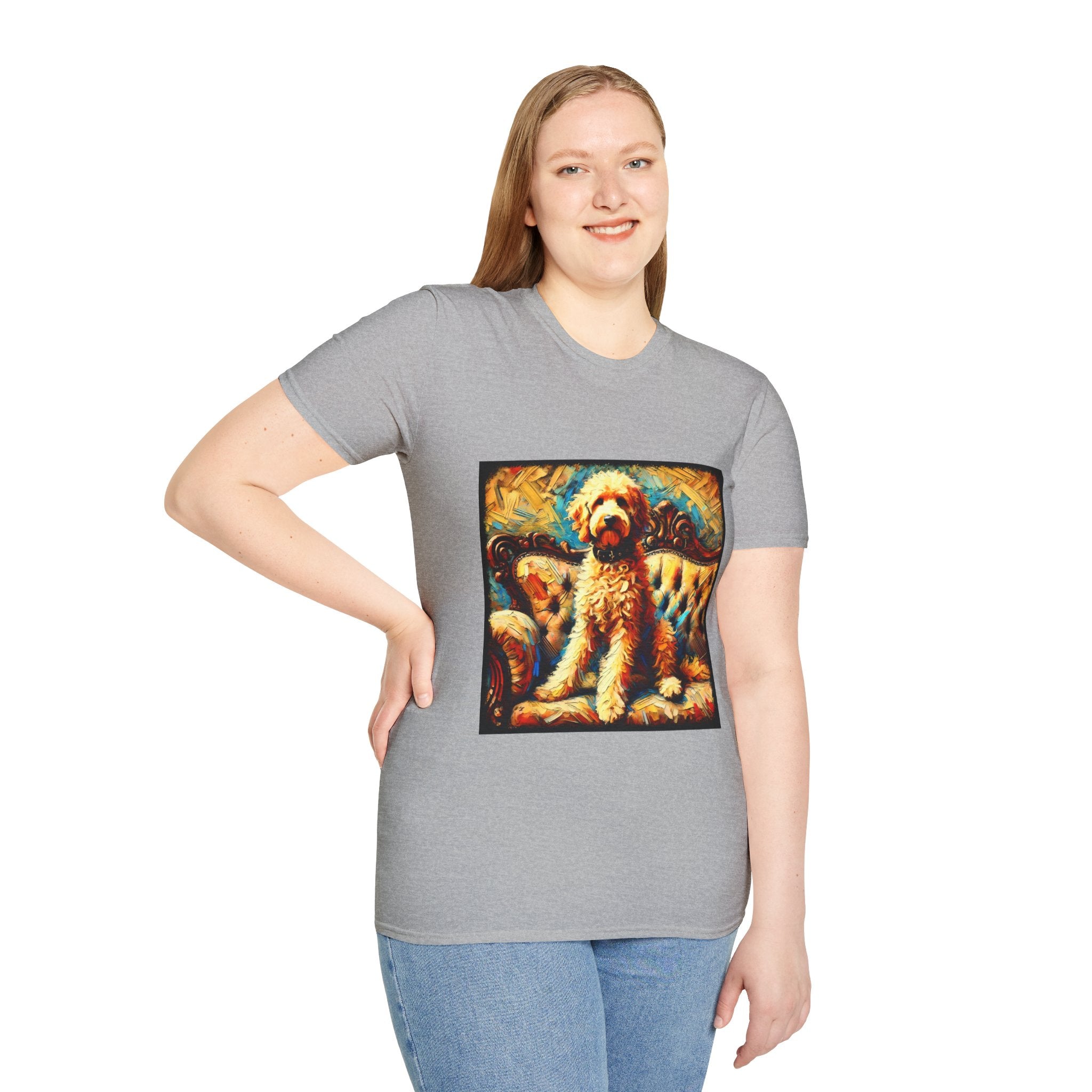 Labradoodle Golden Classic | Unisex Dog T-Shirt