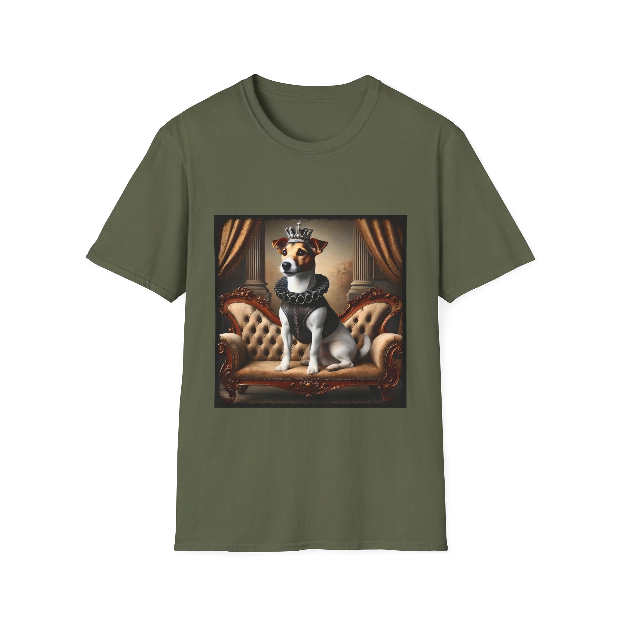 Jack Russell Terrier Dashing Duke | Unisex Dog T-Shirt