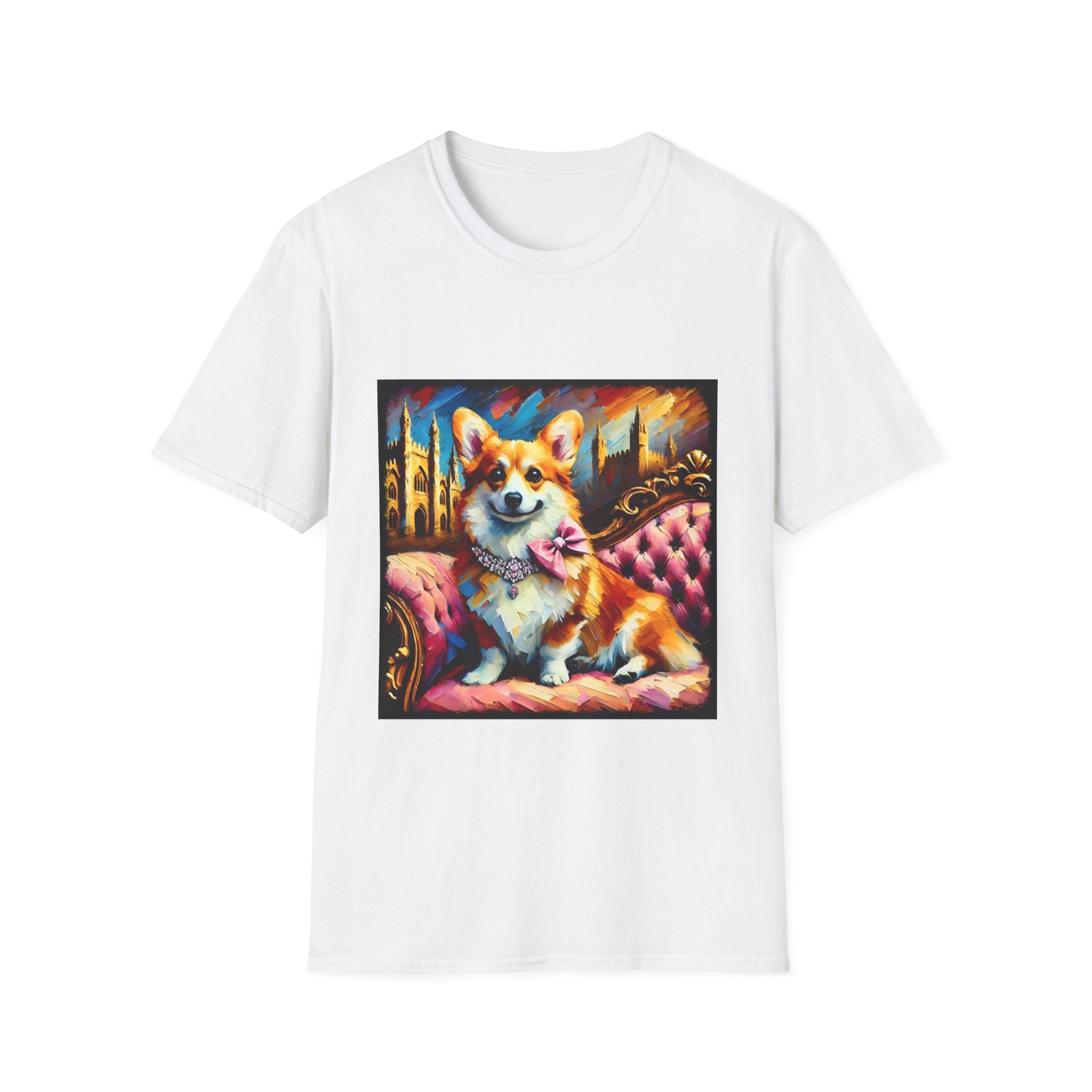 Pembroke Welsh Corgi Pink Diamond Classic | Unisex Dog T-Shirt