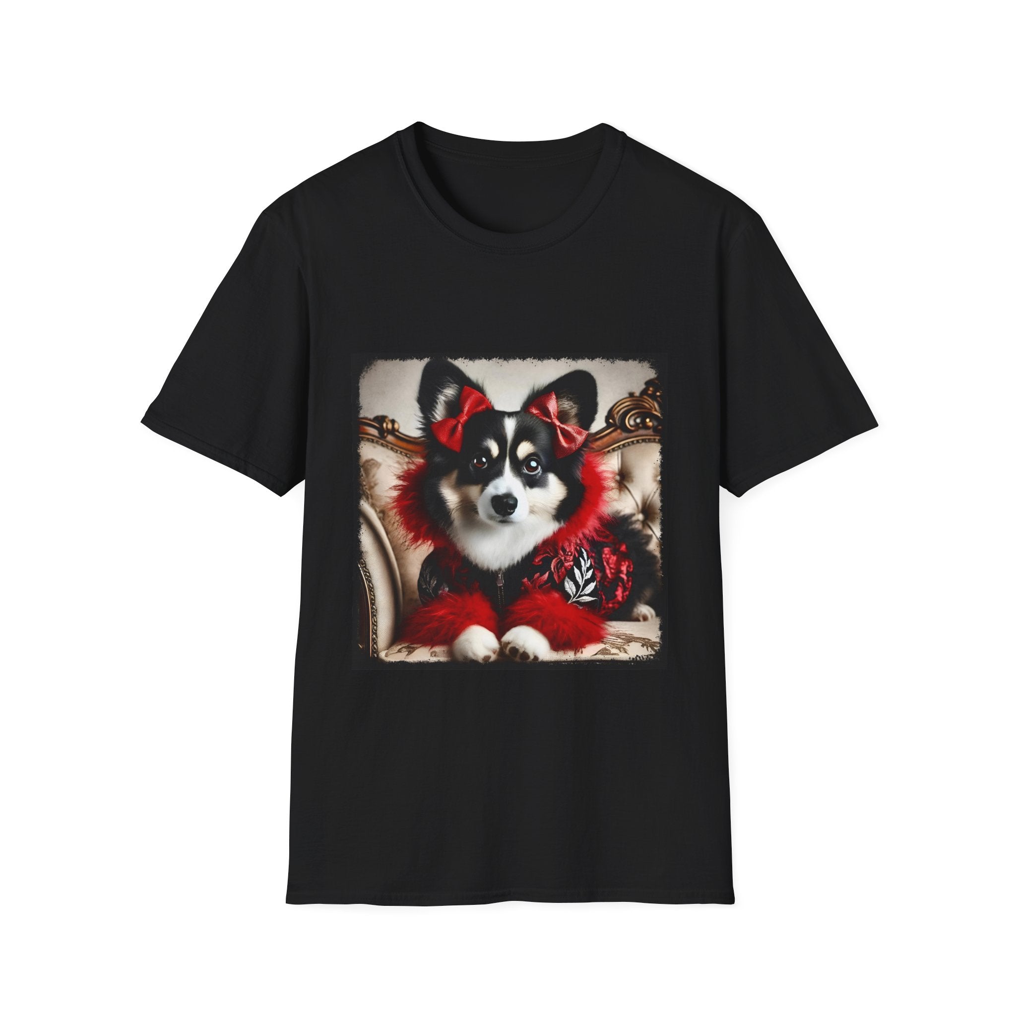 Pembroke Welsh Corgi Fancy Fluff | Unisex Dog T-Shirt