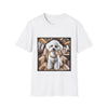 Bichon Frise Fréquent Flier | Unisex Dog T-Shirt