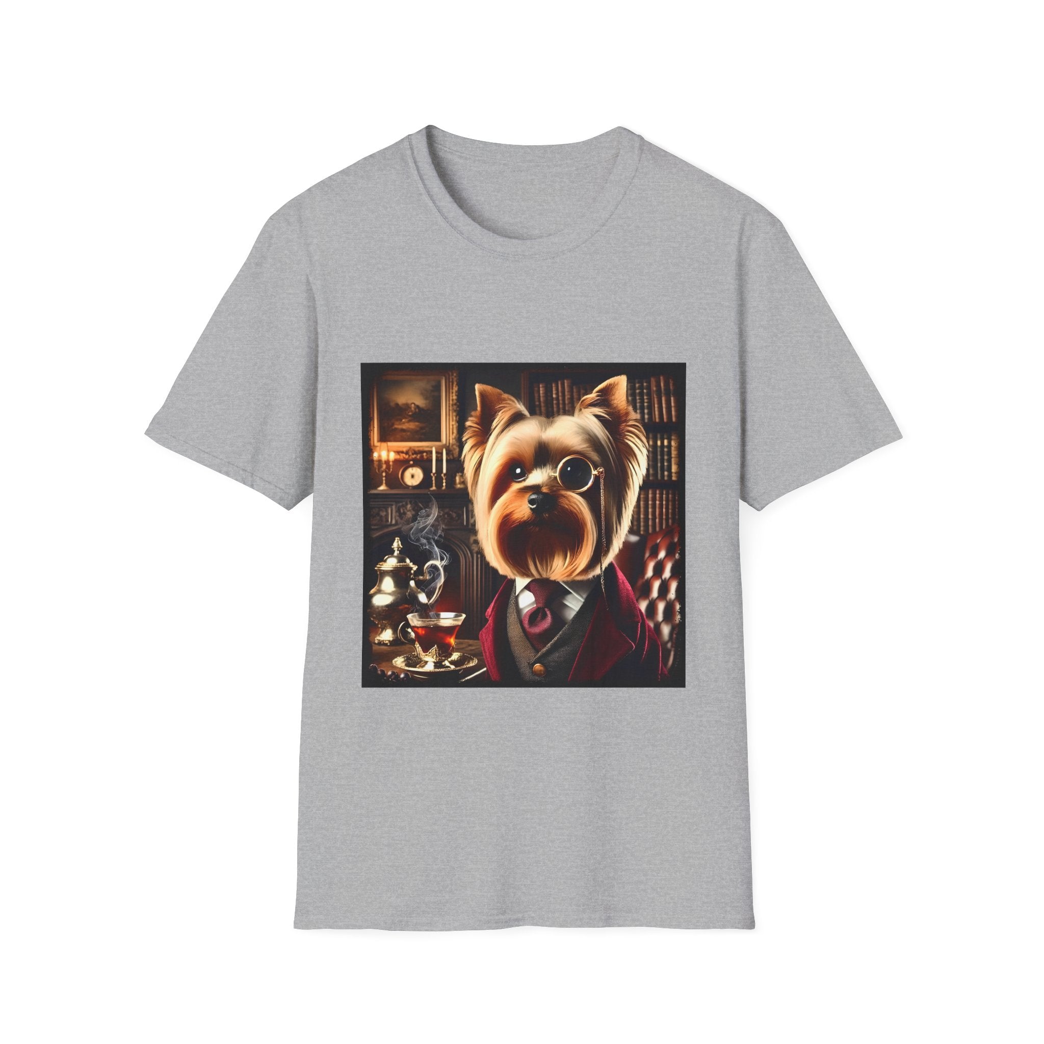Yorkshire Terrier Mister Monocle | Unisex Dog T-Shirt