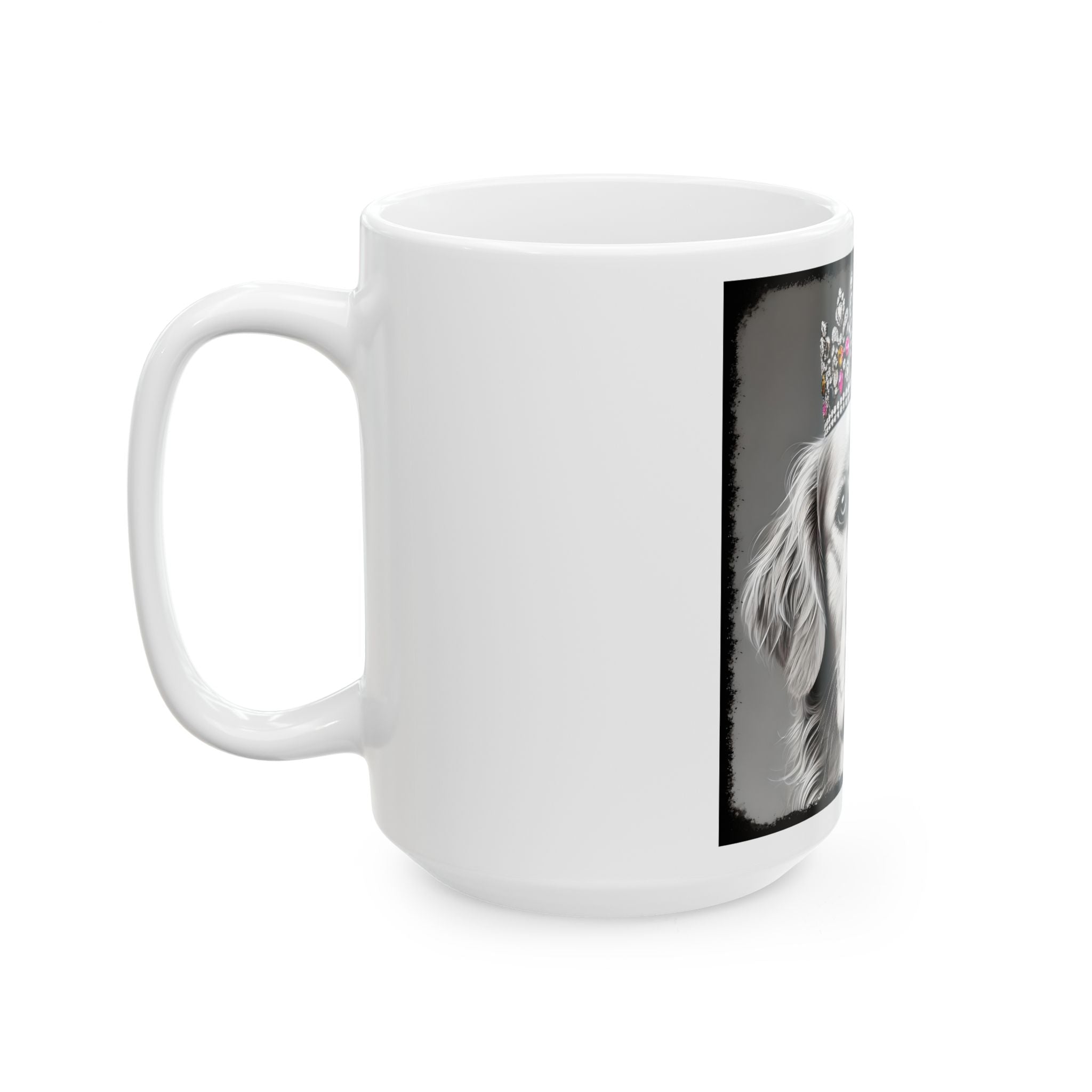 Golden Retriever Iconic Princess | Dog Themed Ceramic Mug